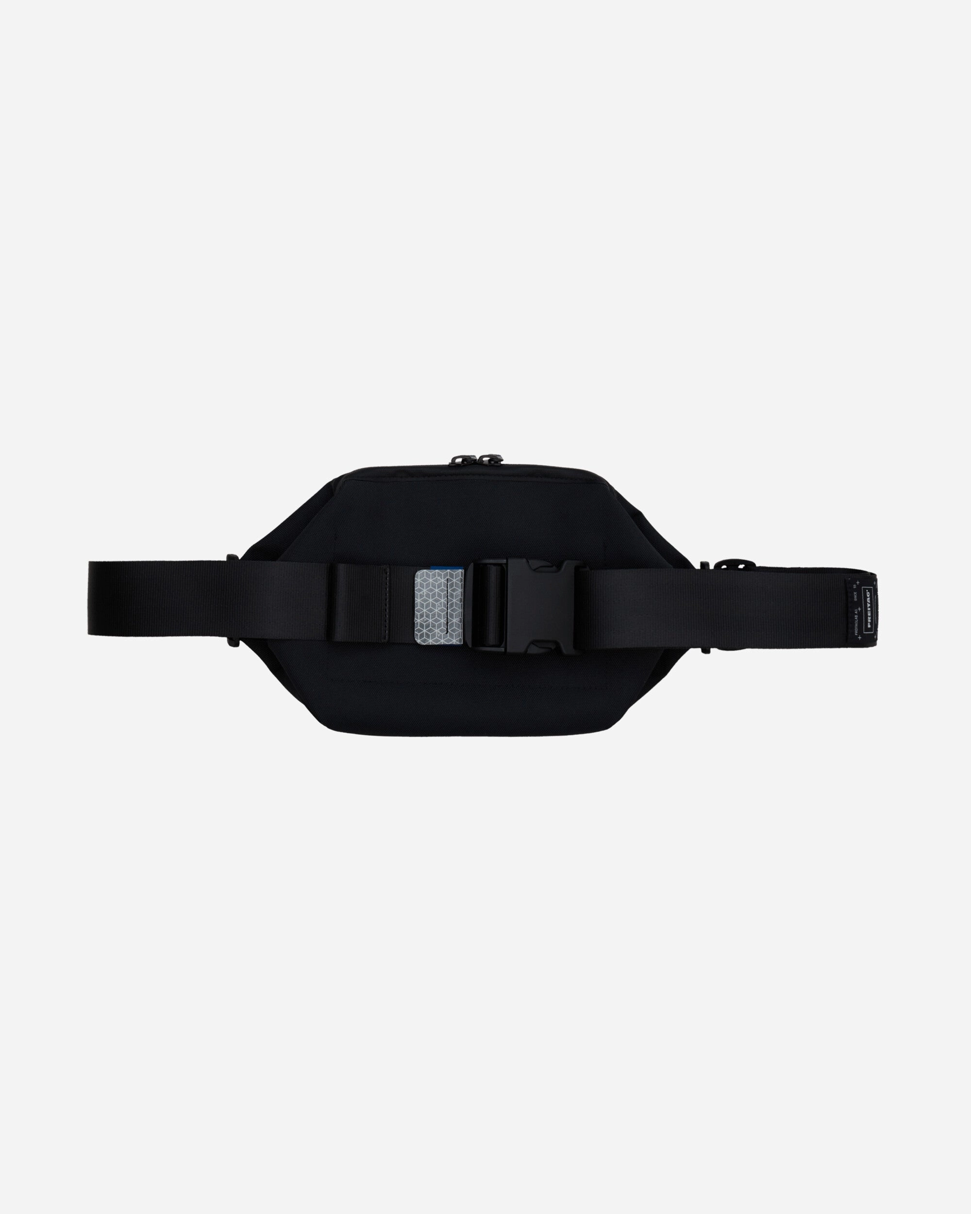F655 Dixon Sling Bag Black / Blue