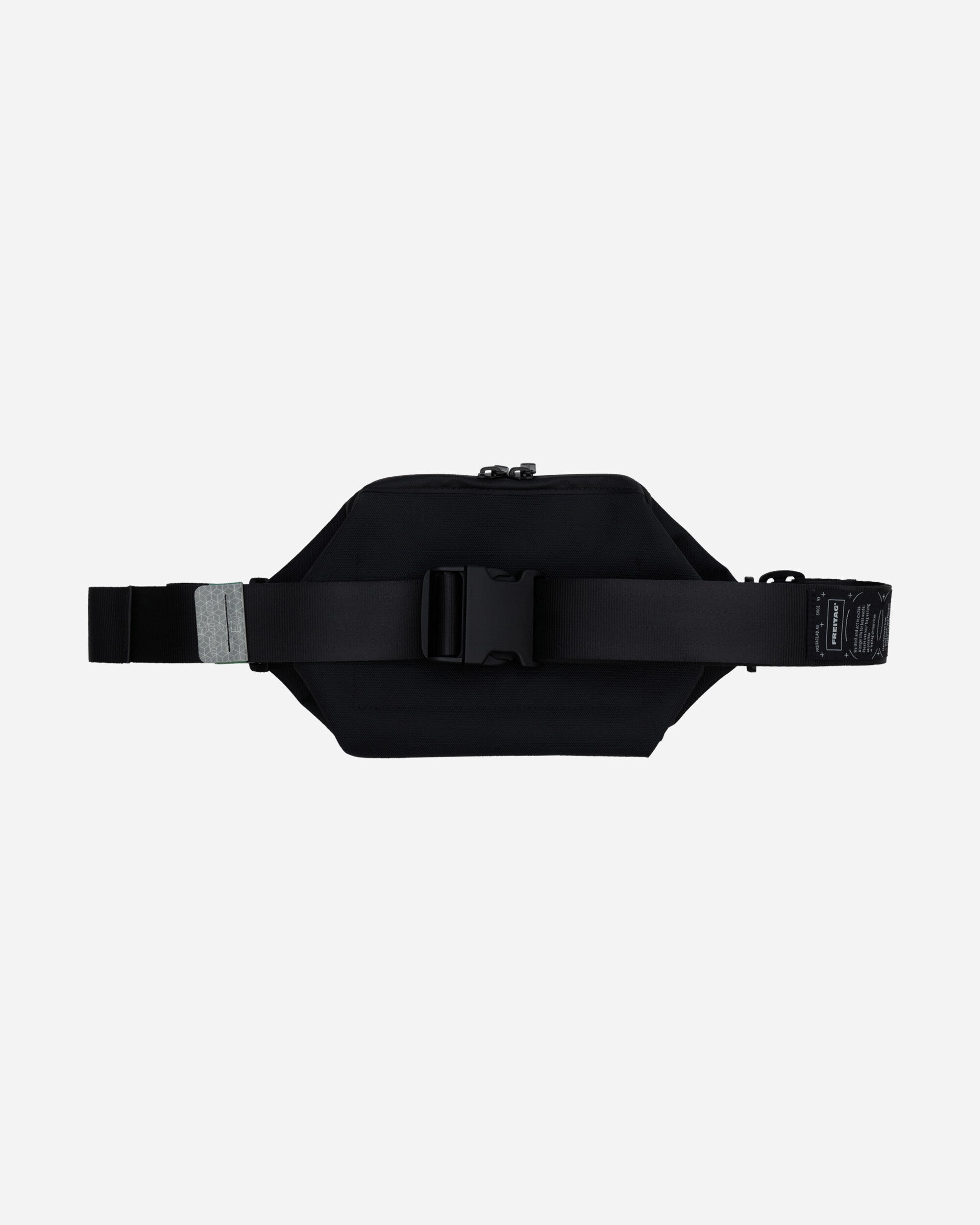 F655 Dixon Sling Bag Black / Green