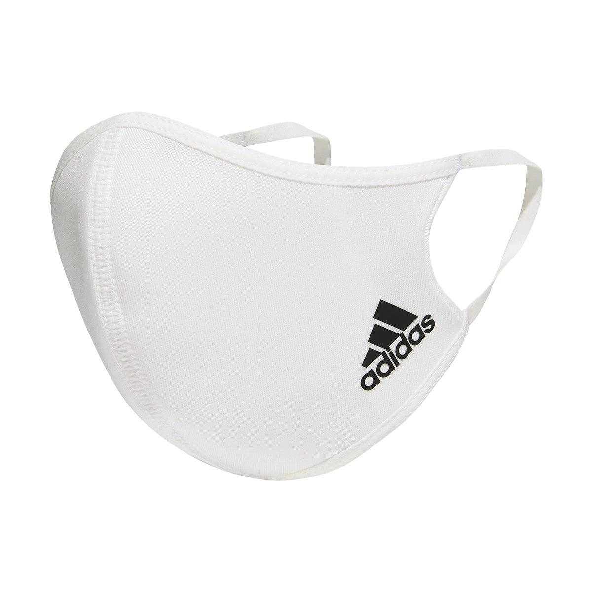 Face Covers 3-Pack M/L 'White'