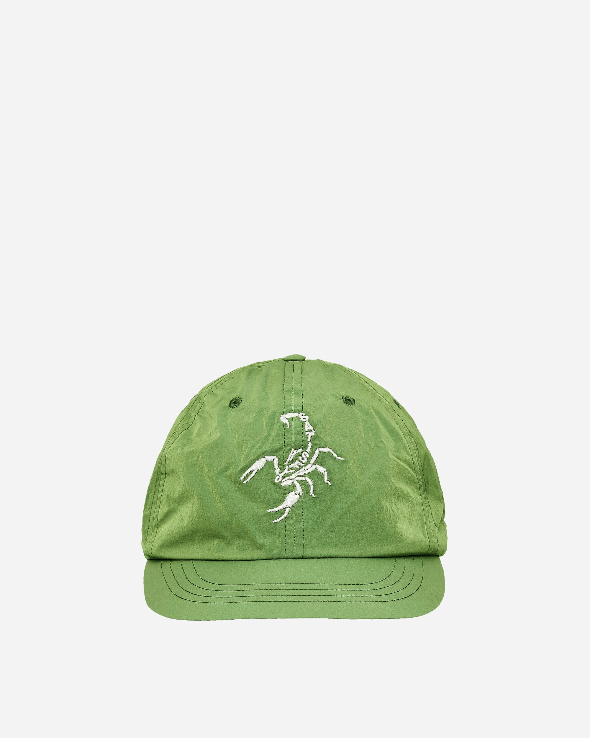 FliteSilk Running Cap Green