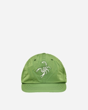 FliteSilk Running Cap Green