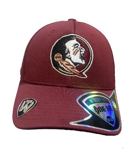 Florida State Seminoles NCAA Top of the World "Booster" Memory Fit Flex Hat