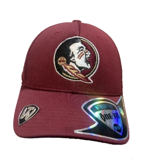 Florida State Seminoles NCAA Top of the World "Booster" Memory Fit Flex Hat