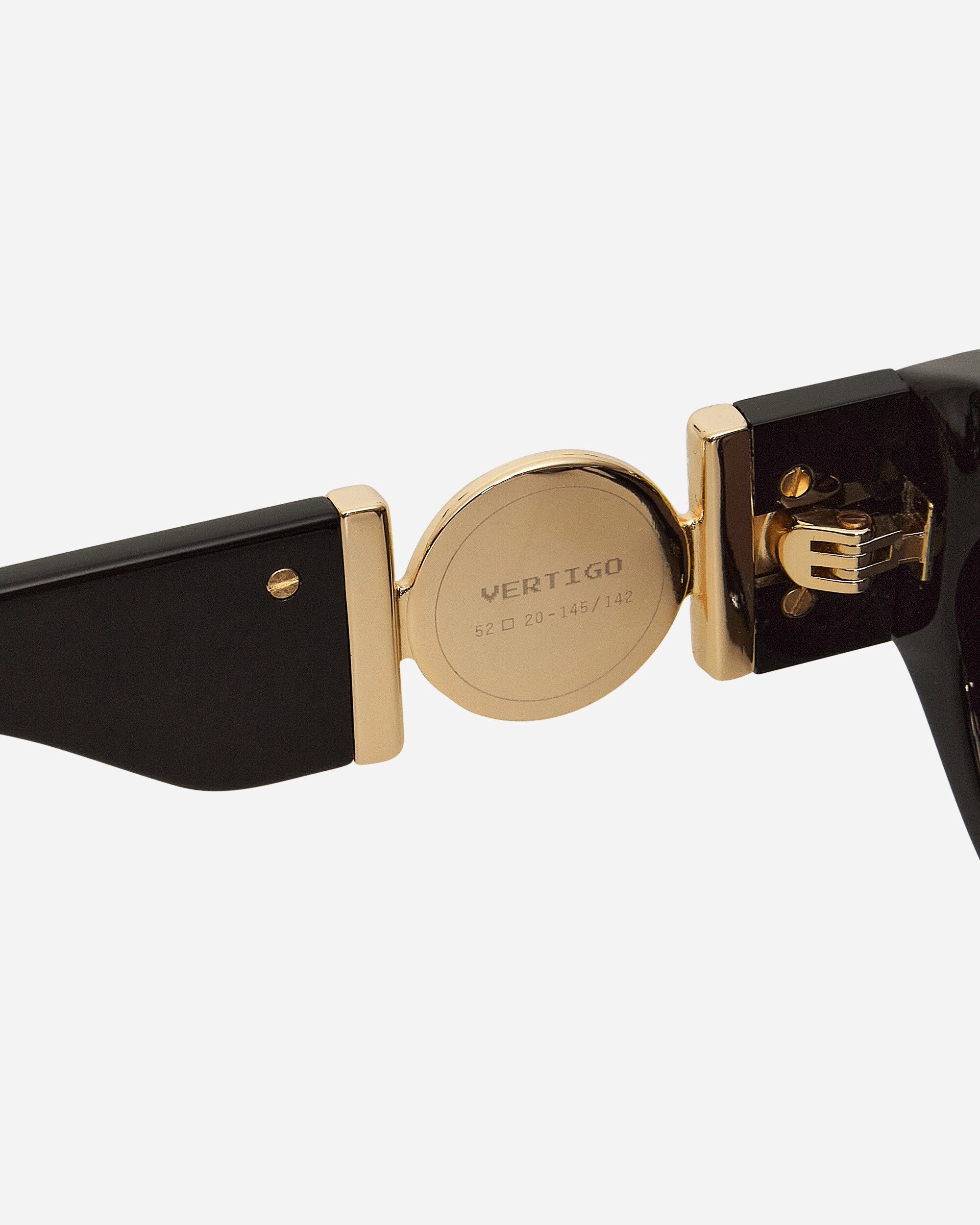 Freddie Gibbs Vertigo Sunglasses Black