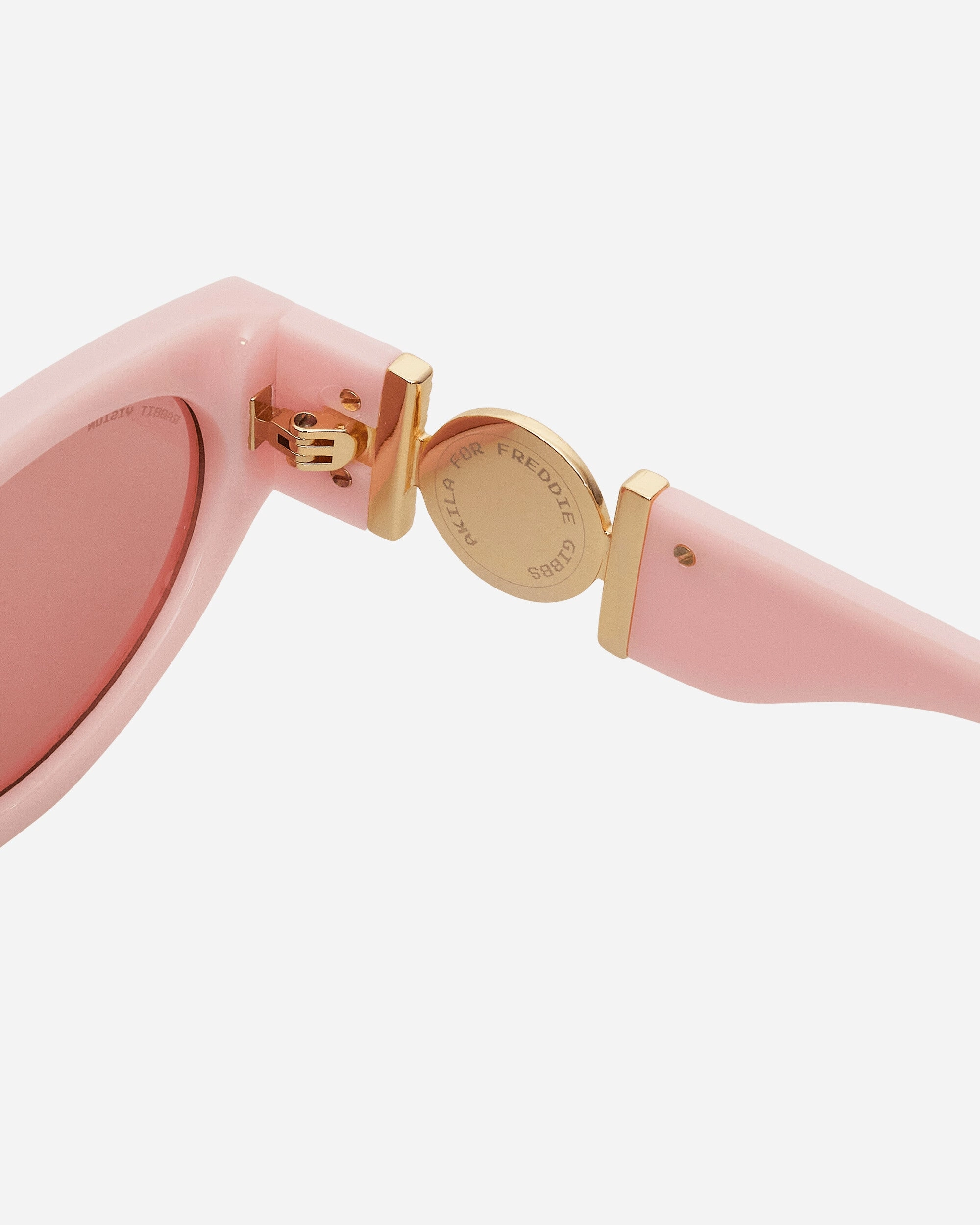 Freddie Gibbs Vertigo Sunglasses Pink