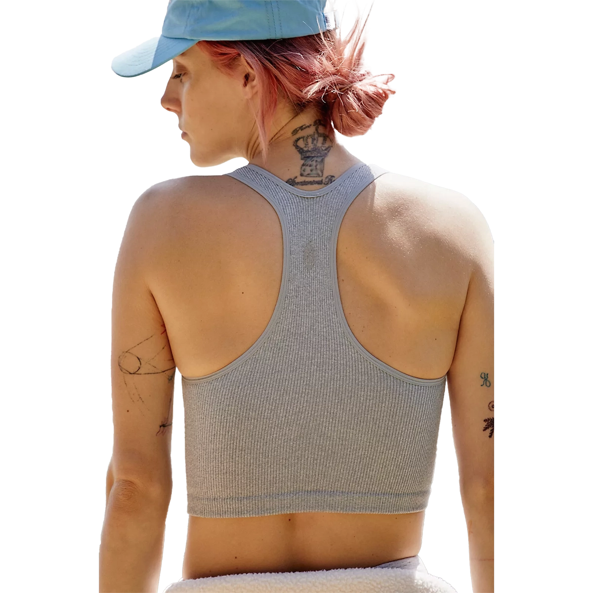 Free People Free Throw Crop Tank