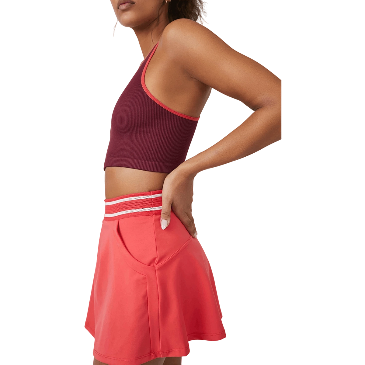 Free People Round Robbin Skort