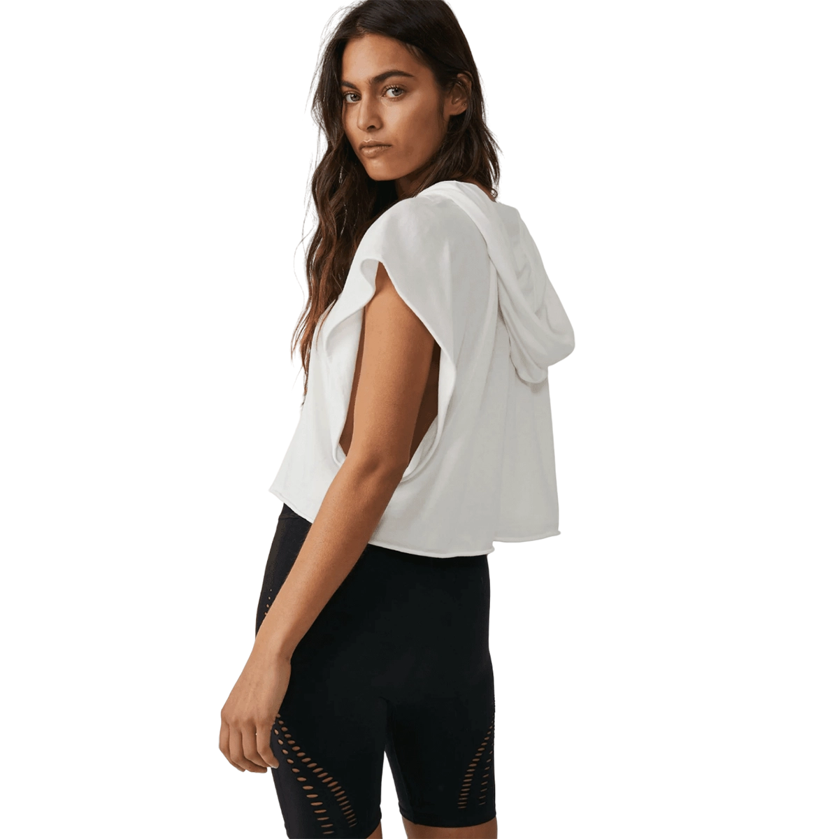 Free People Toss Up Shortsleeve Tee