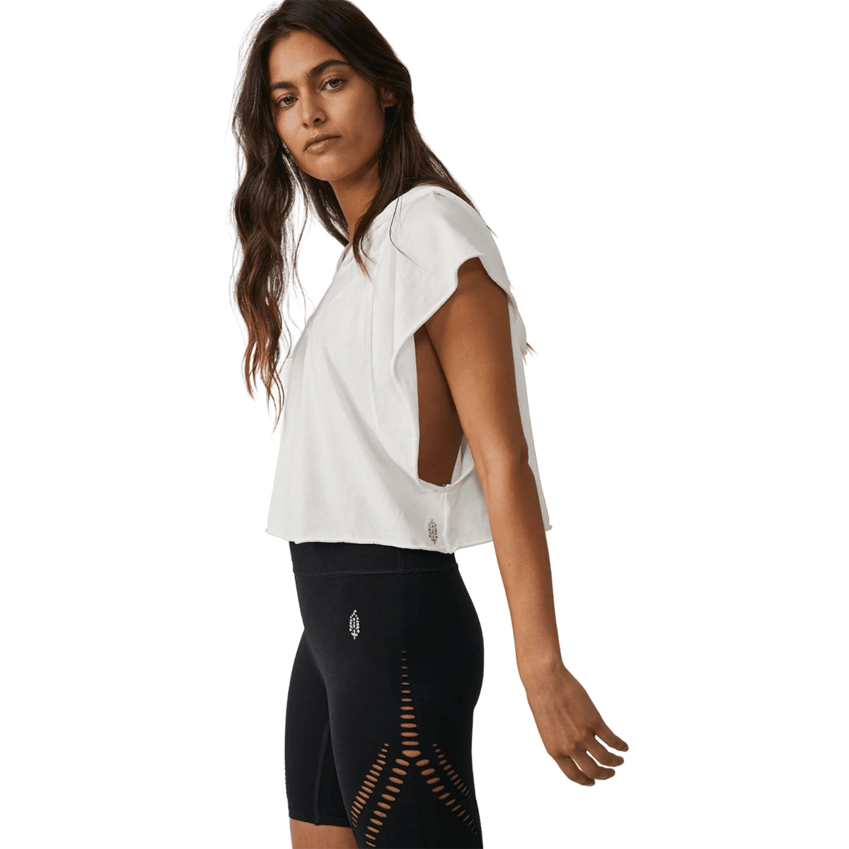 Free People Toss Up Shortsleeve Tee