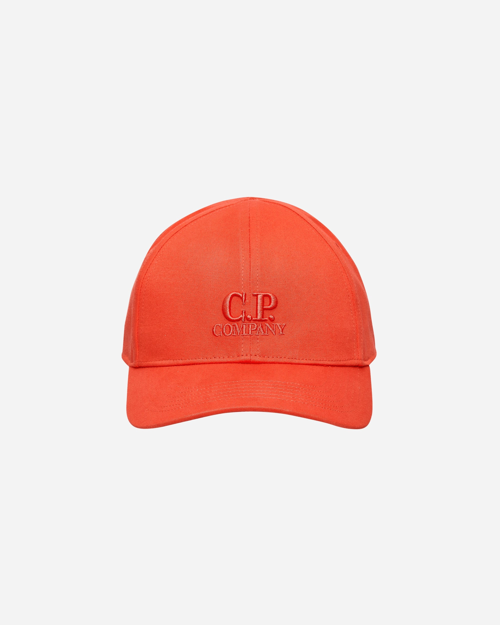 Gabardine Logo Cap Poinciana