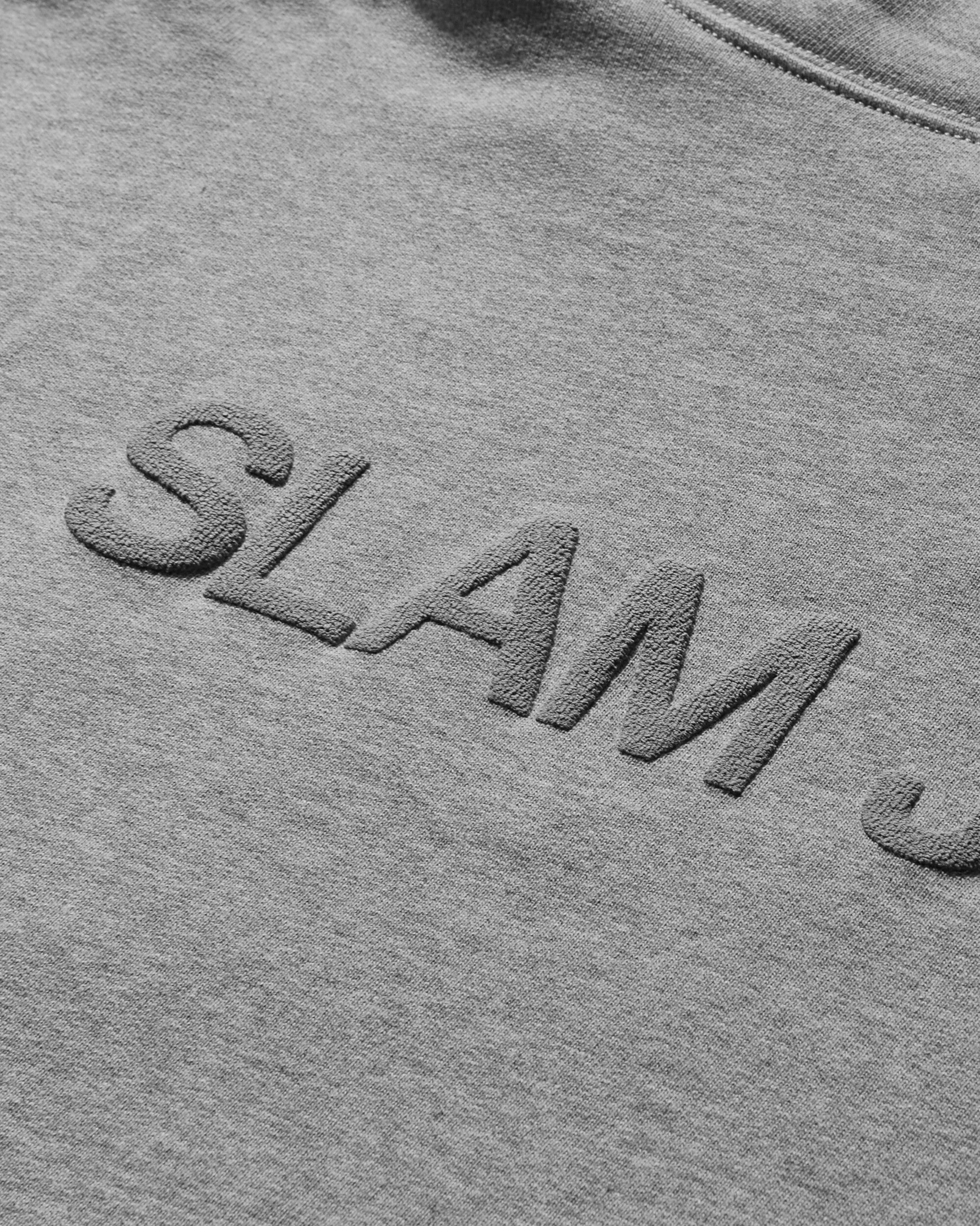 Graphic Hooded Sweatshirt Grey