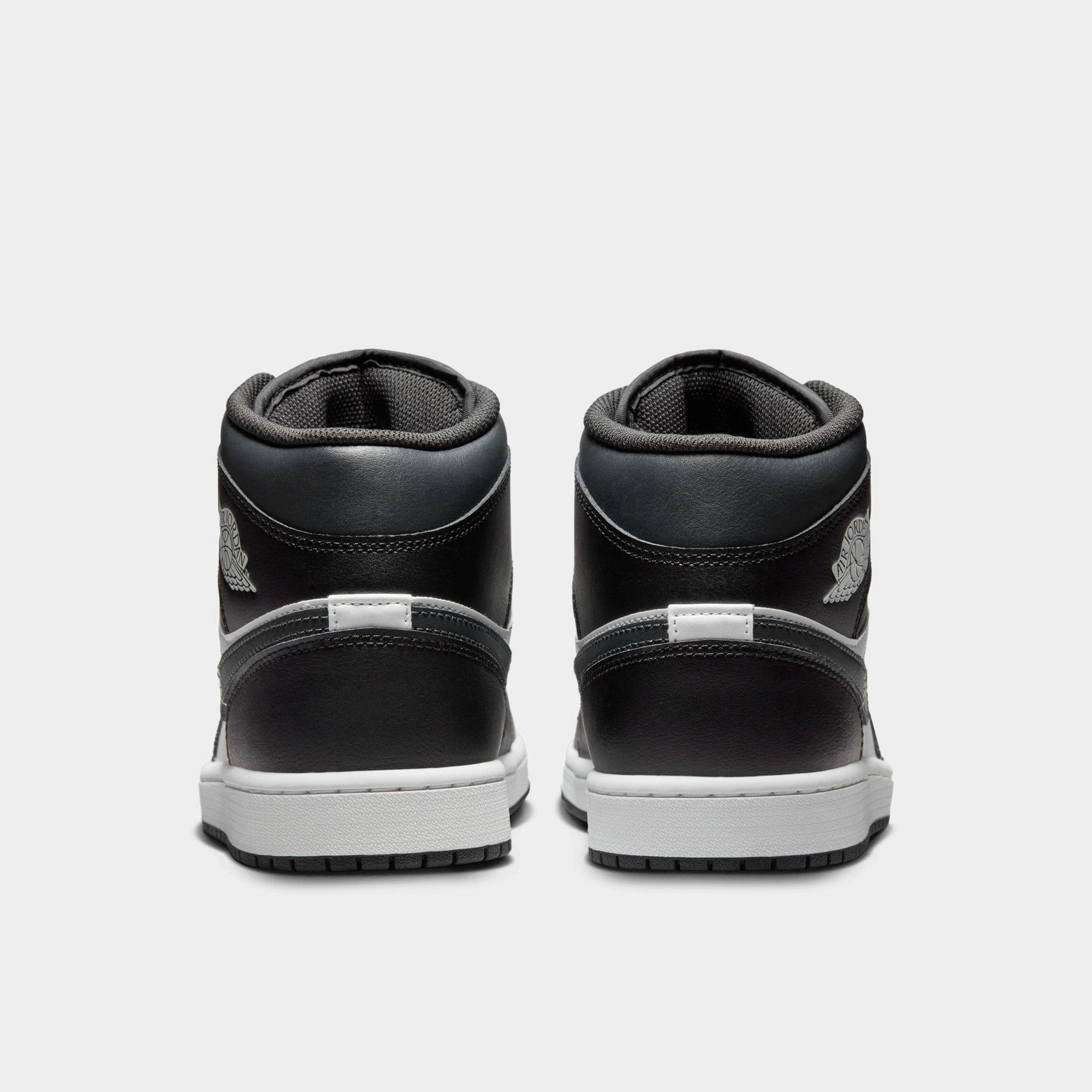 Jordan 1 Mid Black / Off Noir - Summit White
