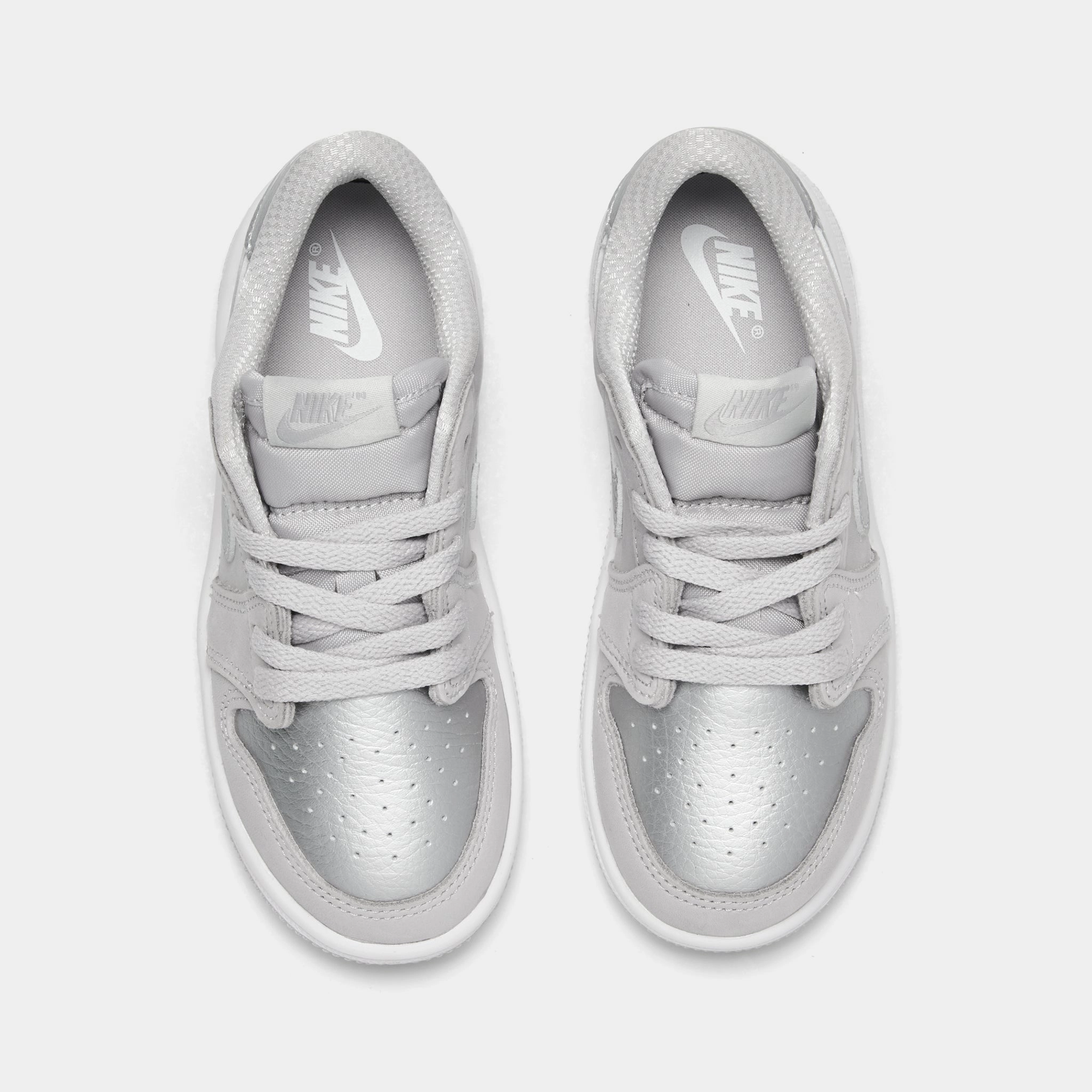 Jordan 1 Retro Low OG TD Neutral Grey / Metallic Silver