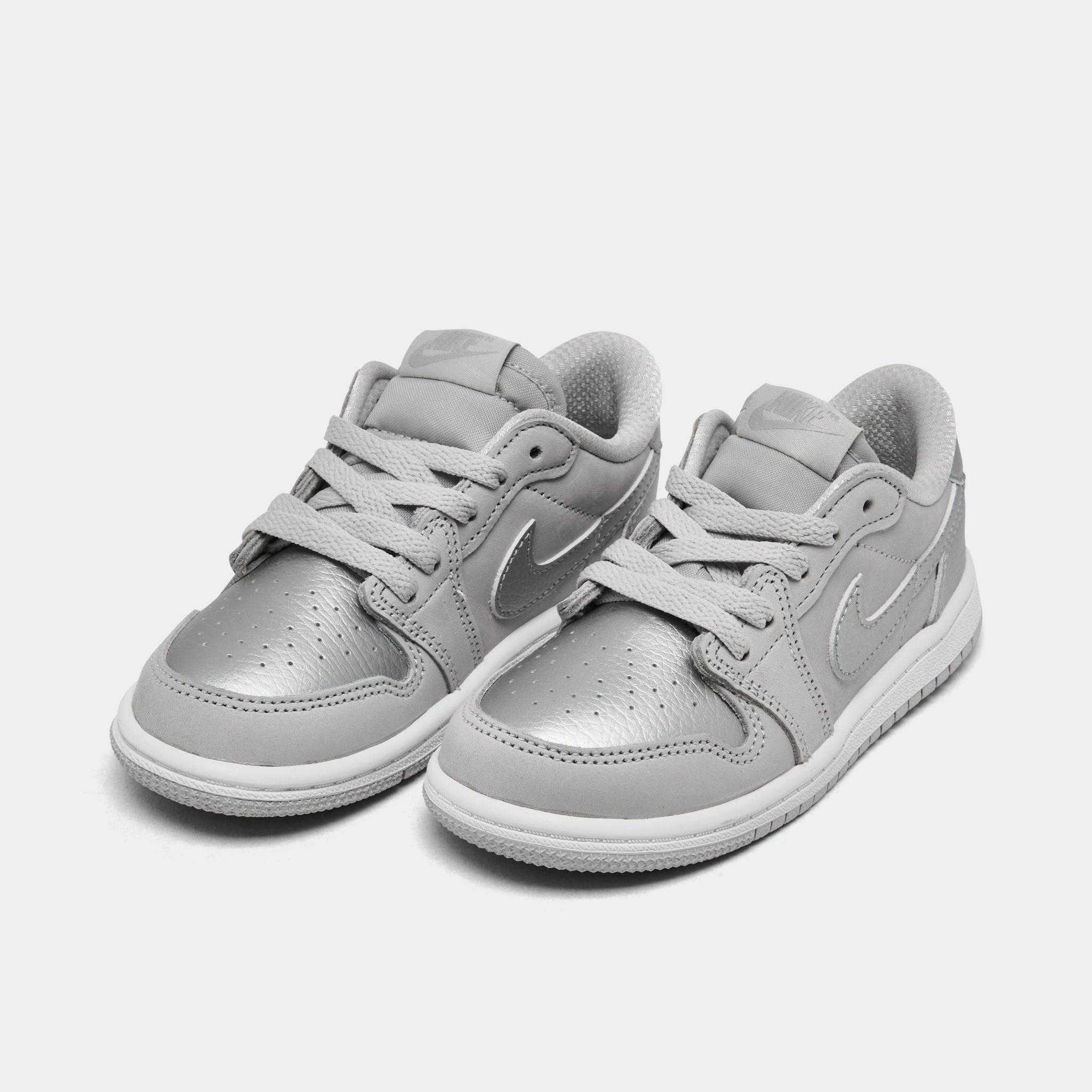 Jordan 1 Retro Low OG TD Neutral Grey / Metallic Silver