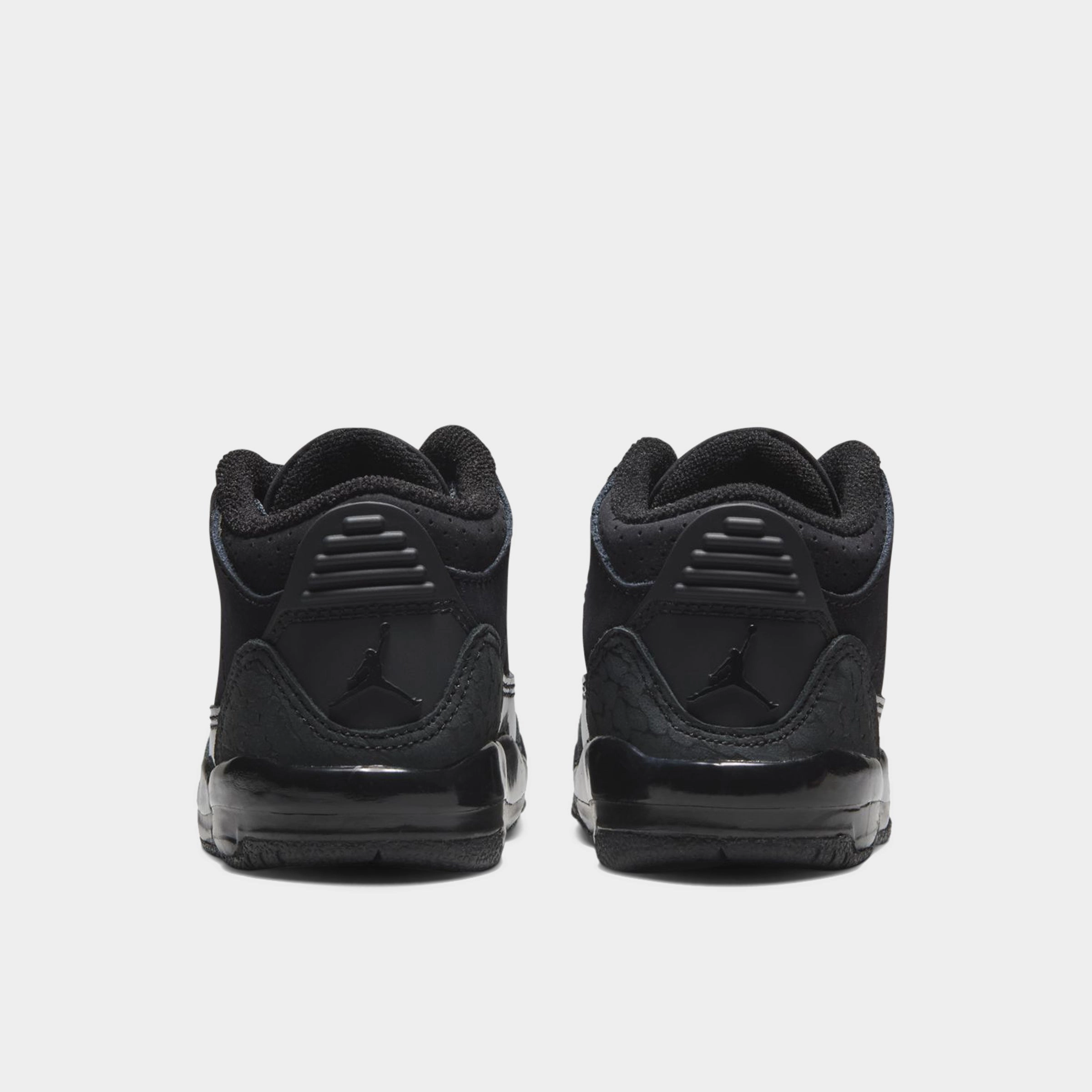 Jordan 3 Retro TD Black / Dark Charcoal - White