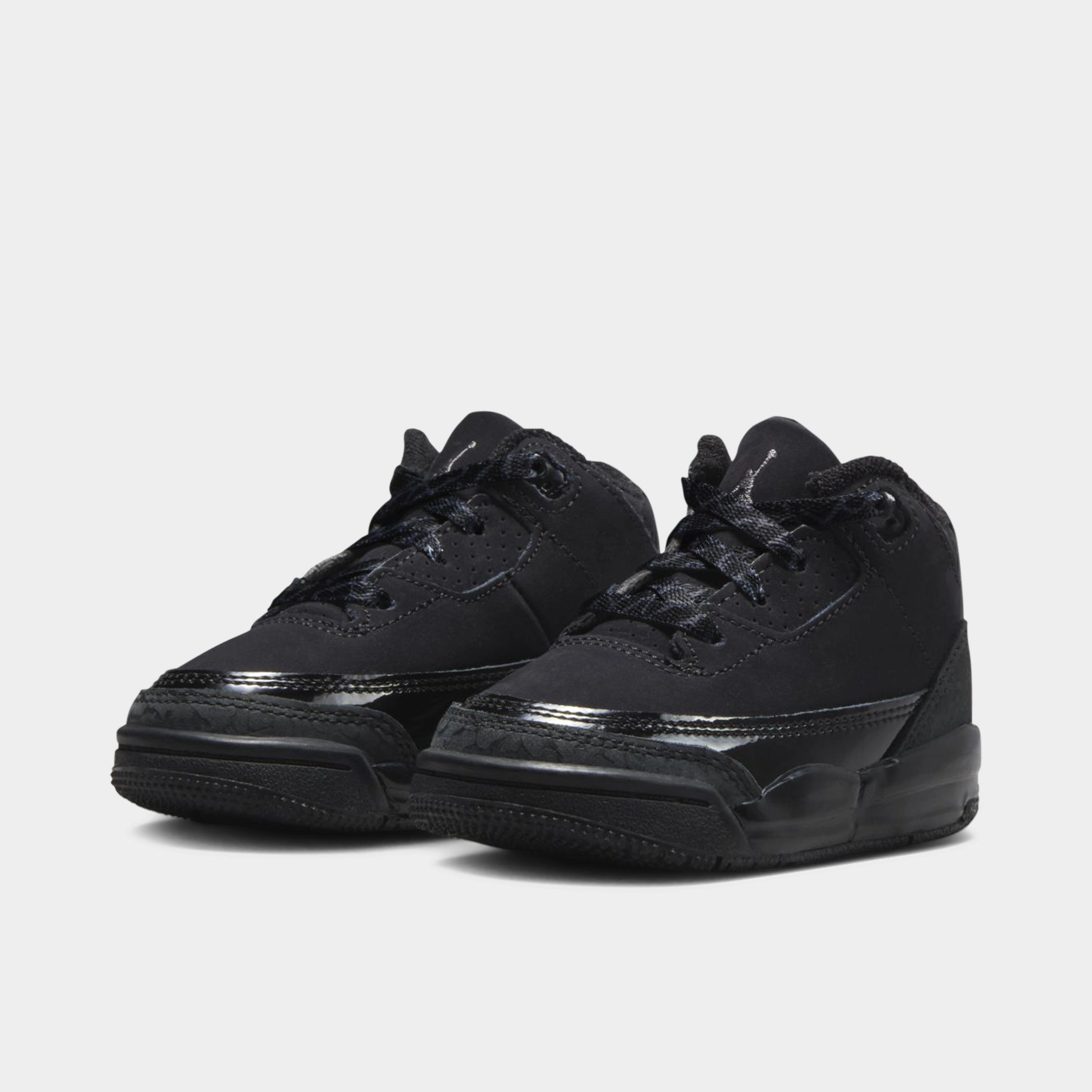 Jordan 3 Retro TD Black / Dark Charcoal - White