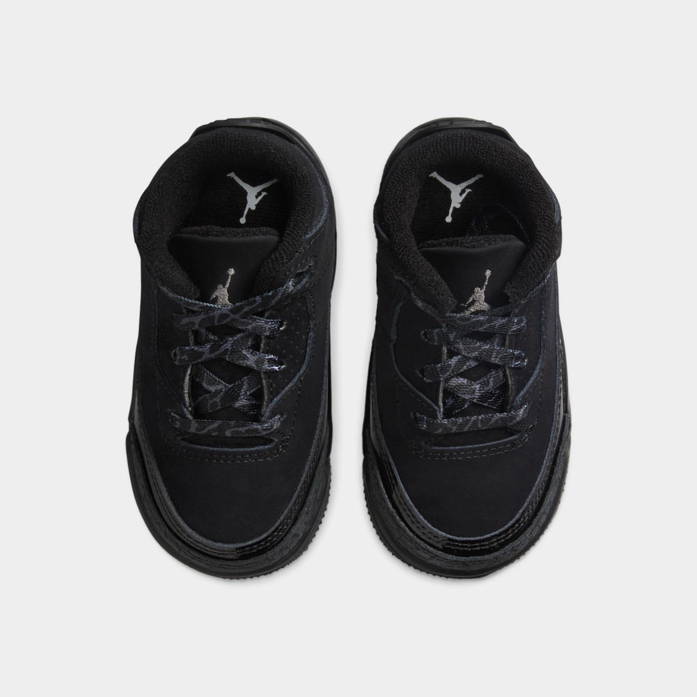 Jordan 3 Retro TD Black / Dark Charcoal - White