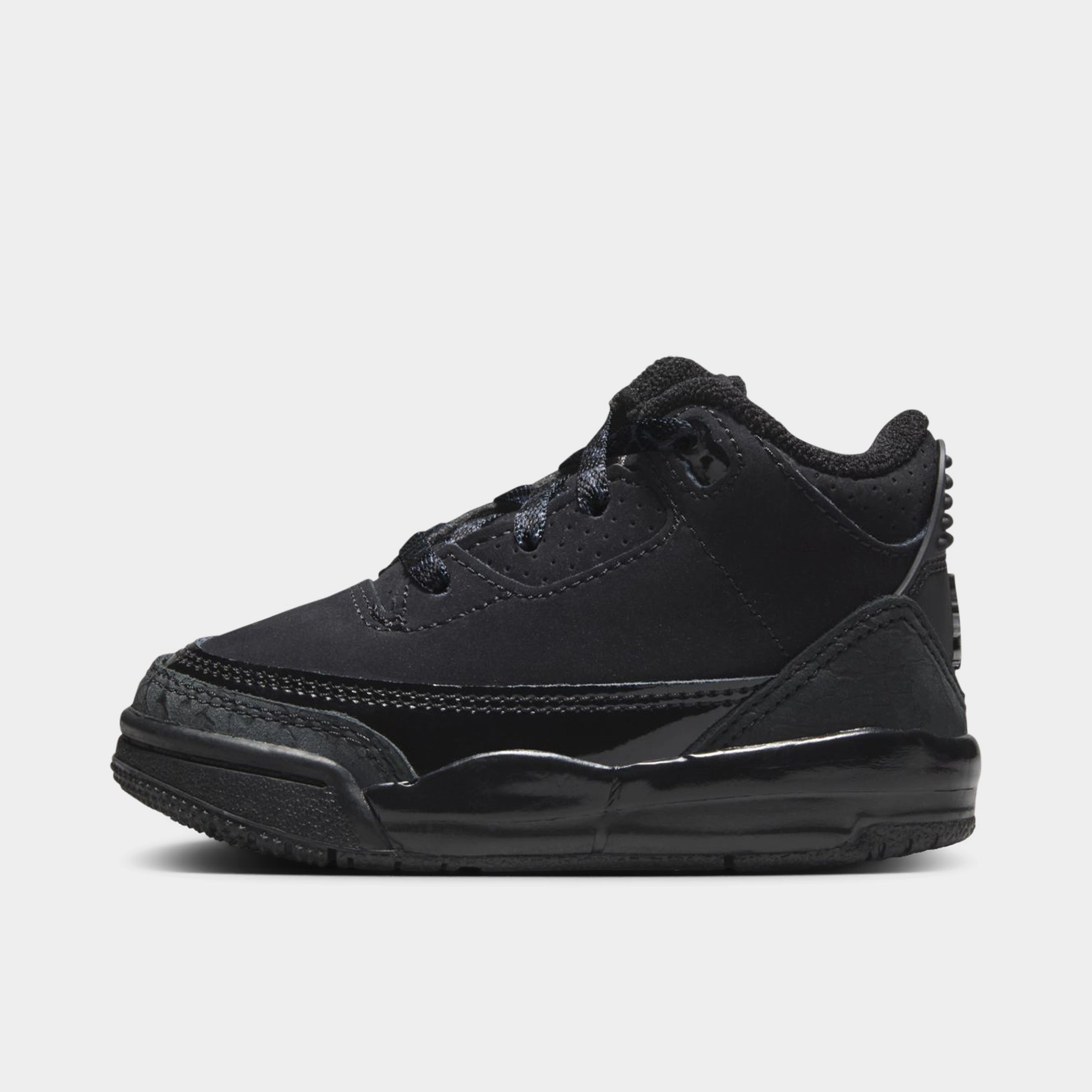 Jordan 3 Retro TD Black / Dark Charcoal - White