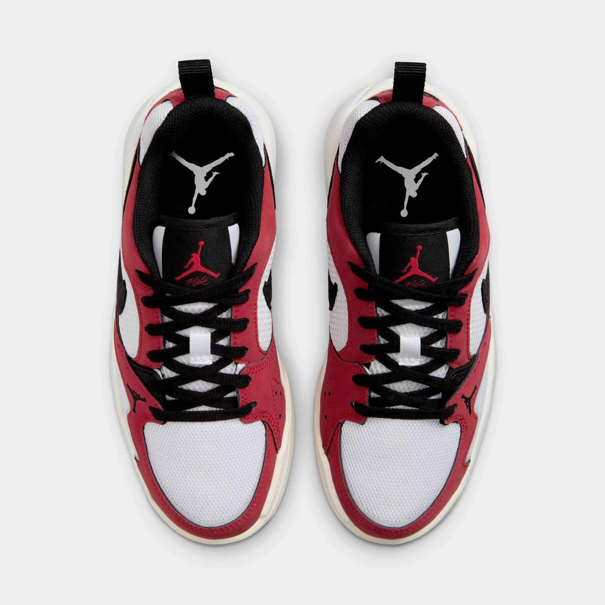 Jordan CMFT Era GS White / Black - Varsity Red