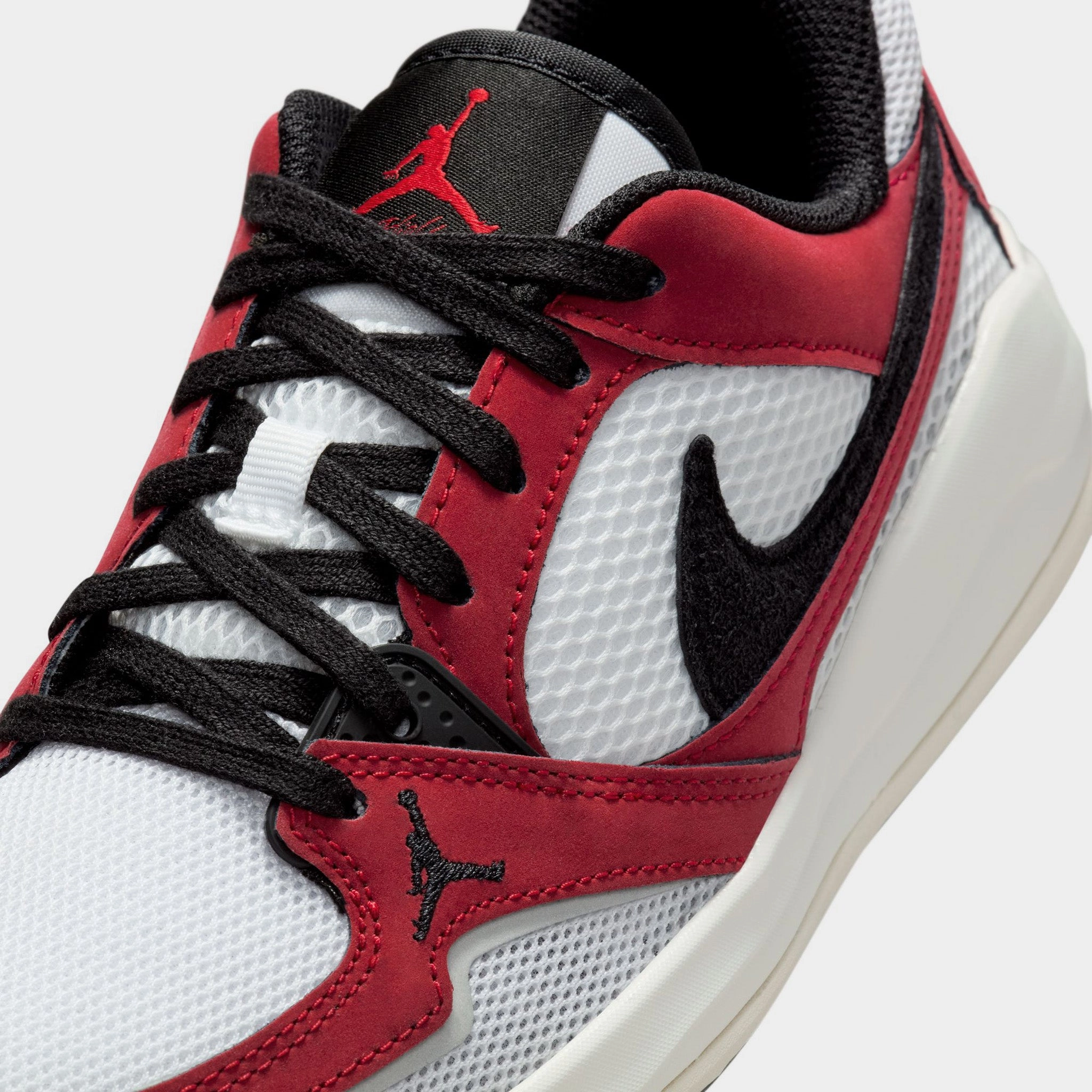 Jordan CMFT Era GS White / Black - Varsity Red