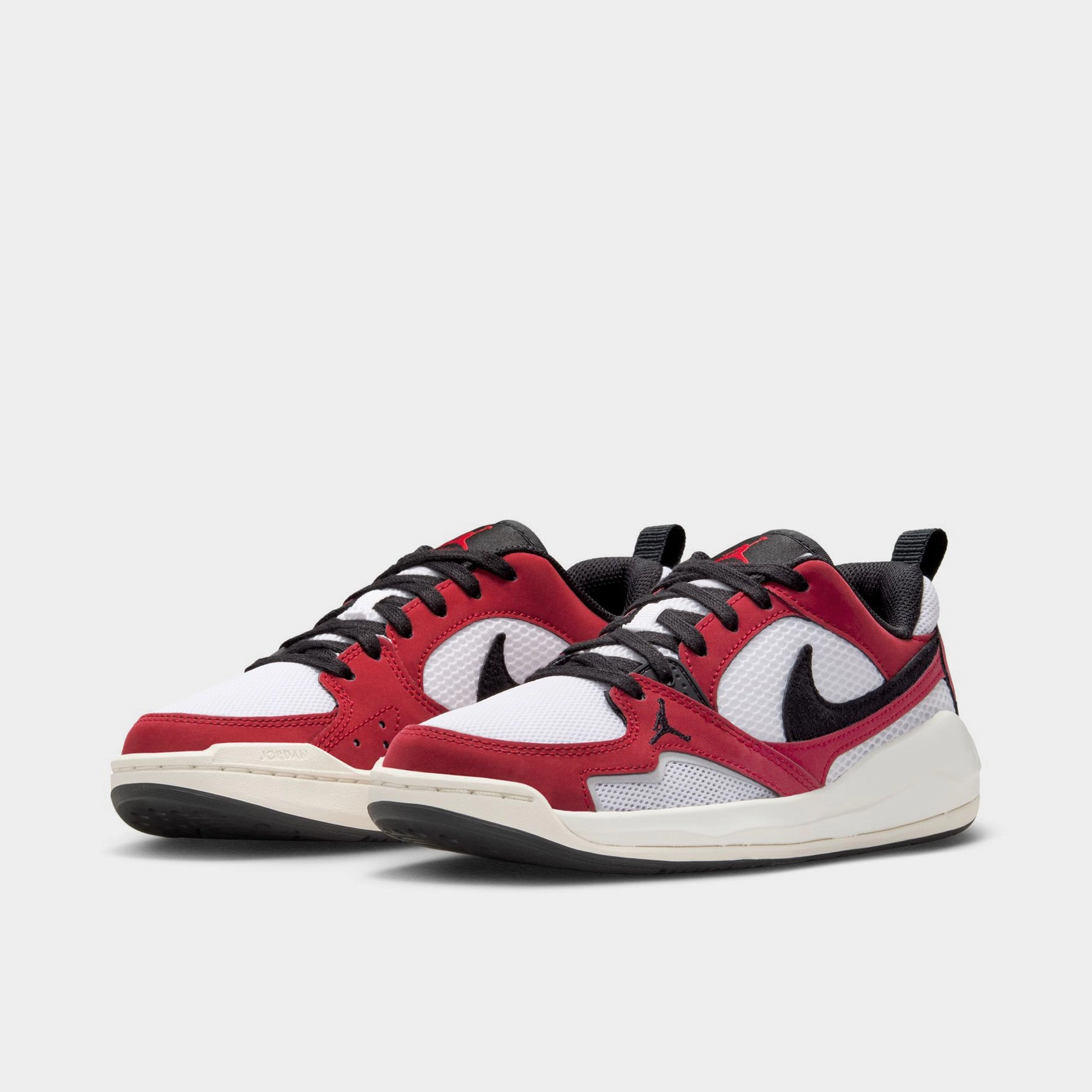 Jordan CMFT Era GS White / Black - Varsity Red