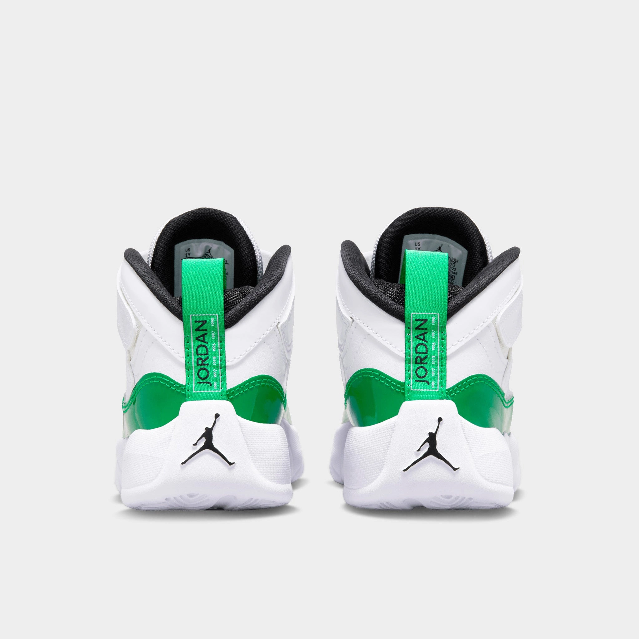 Jordan Jumpman Trey Two PS White / Lucky Green - Black