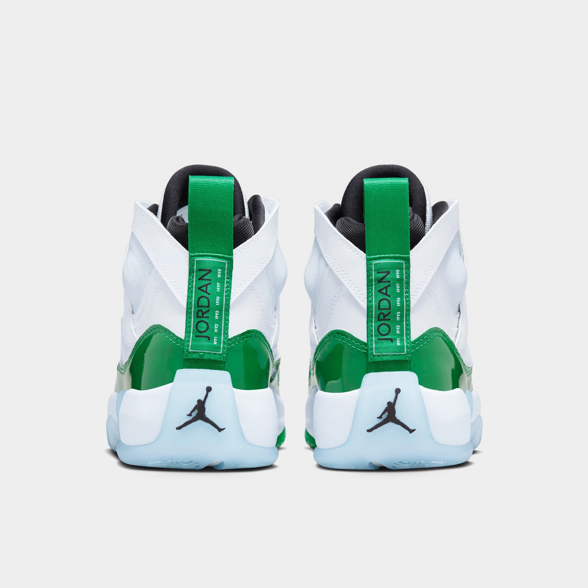 Jordan Jumpman Two Trey White / Lucky Green - Black