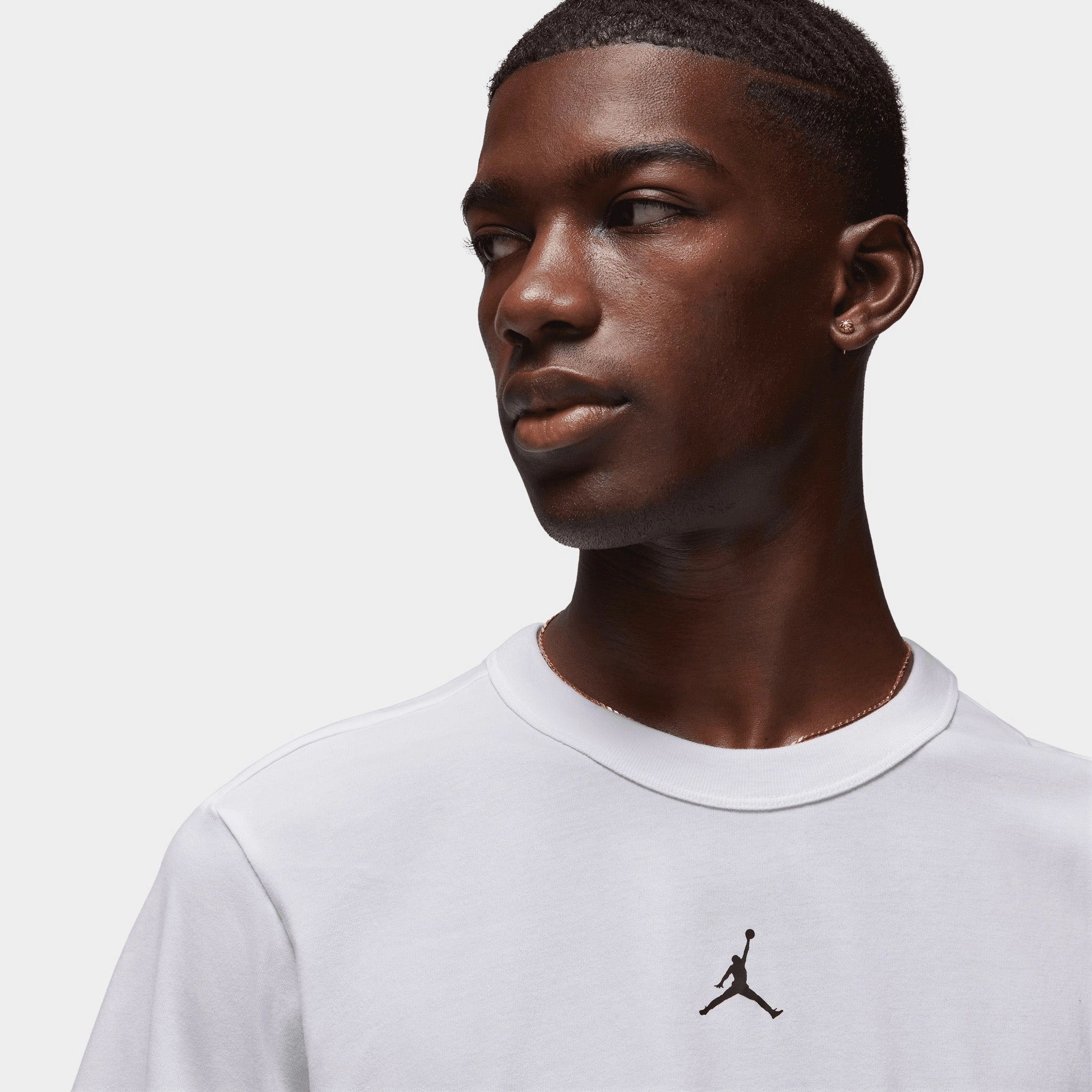 Jordan Sport Dri-FIT T-shirt White / Black