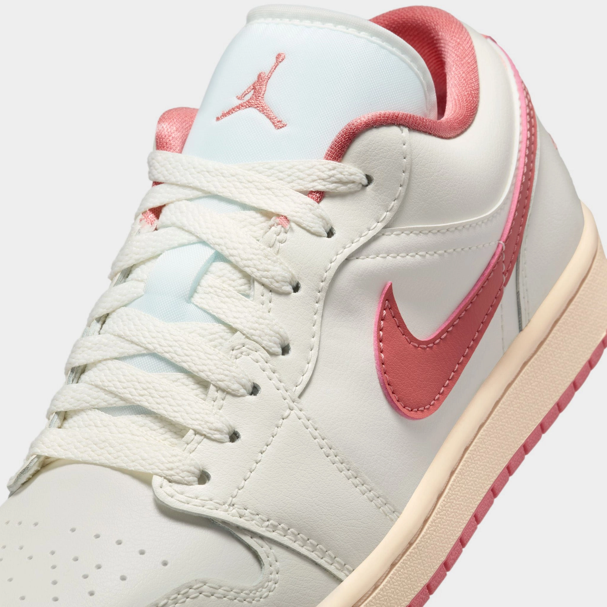 Jordan Women's 1 Low Sail / Pink Salt - Guava Ice