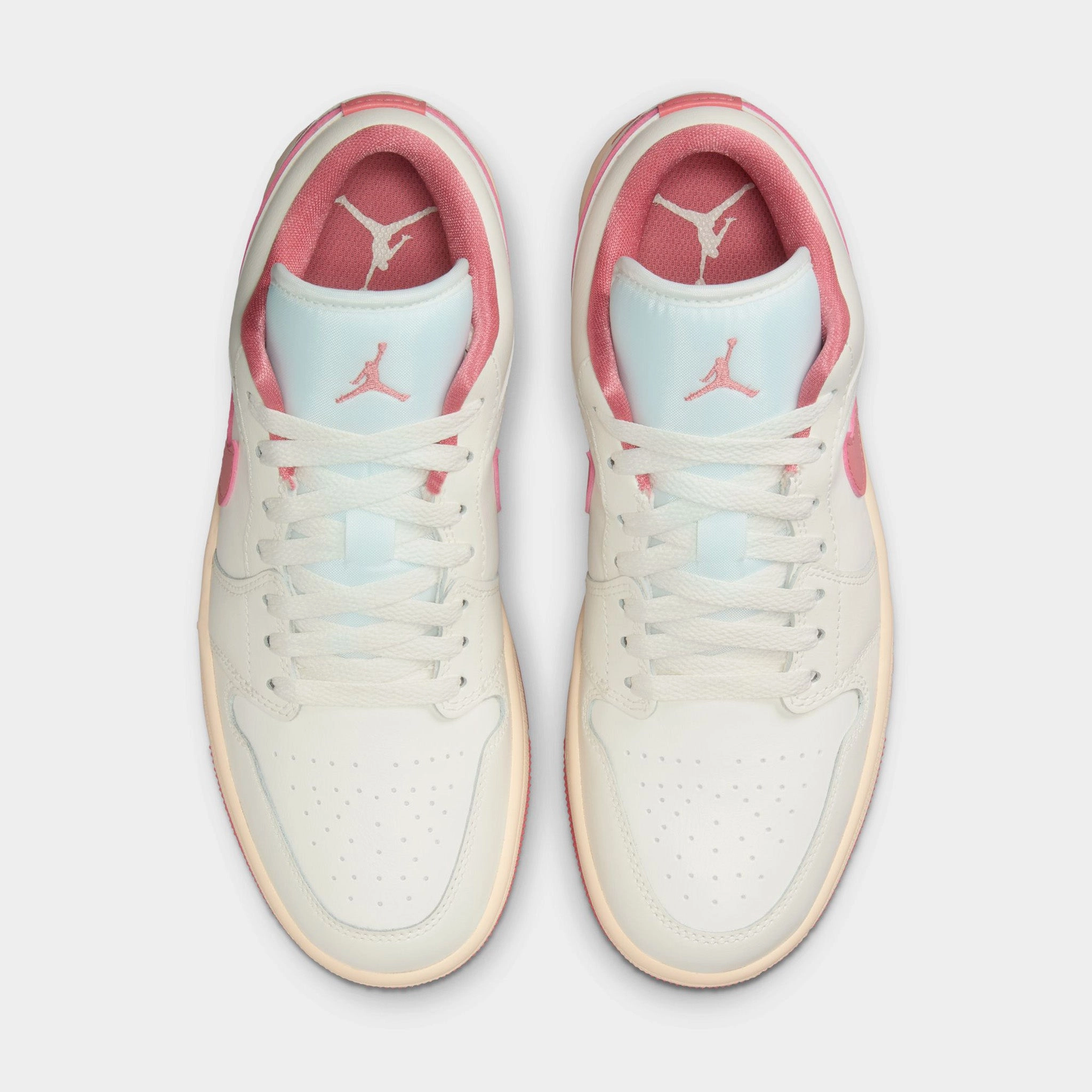 Jordan Women's 1 Low Sail / Pink Salt - Guava Ice