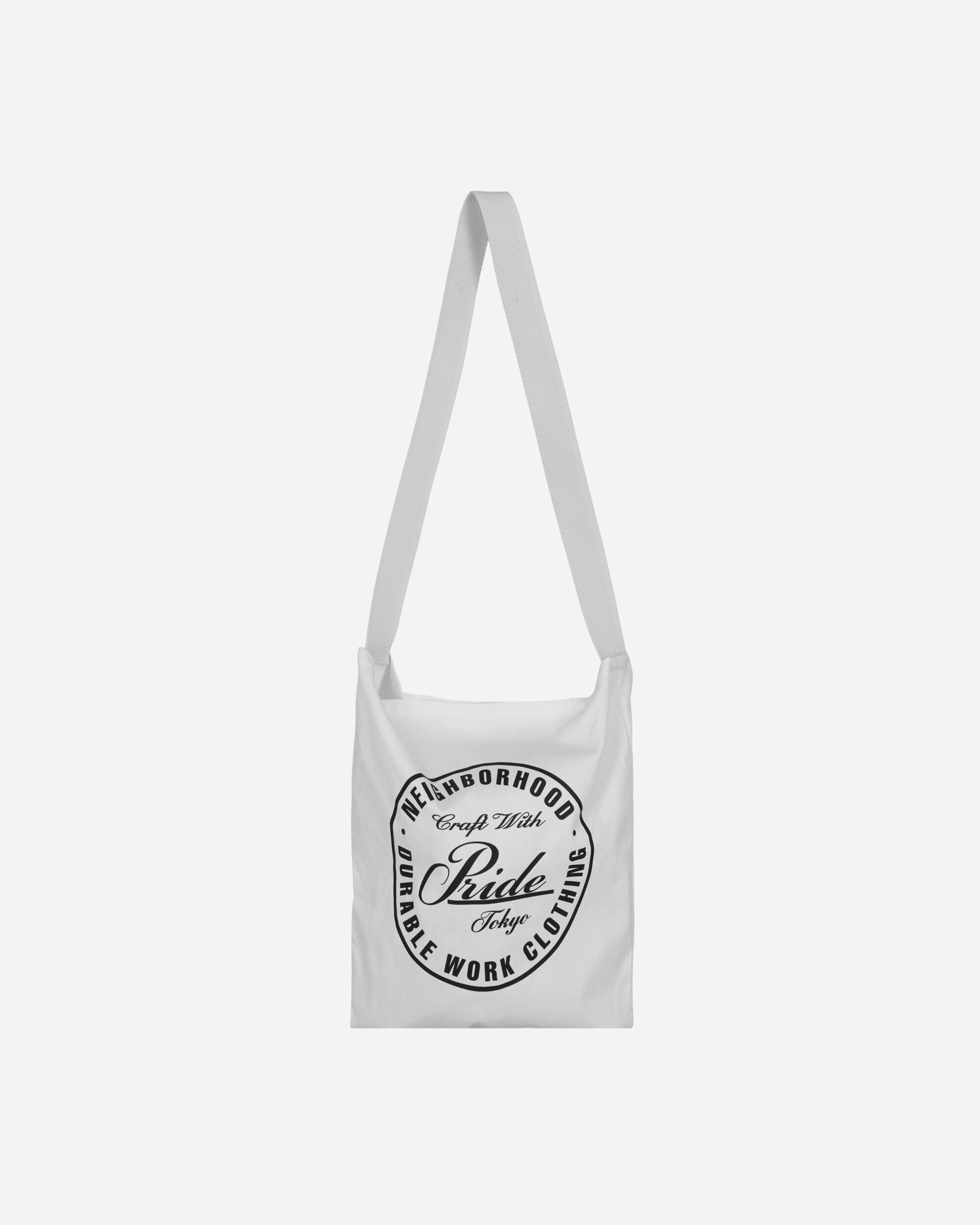 Logo Shoulder Bag Natural