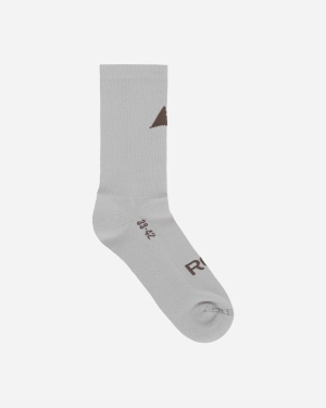 Logo Socks Dirty White