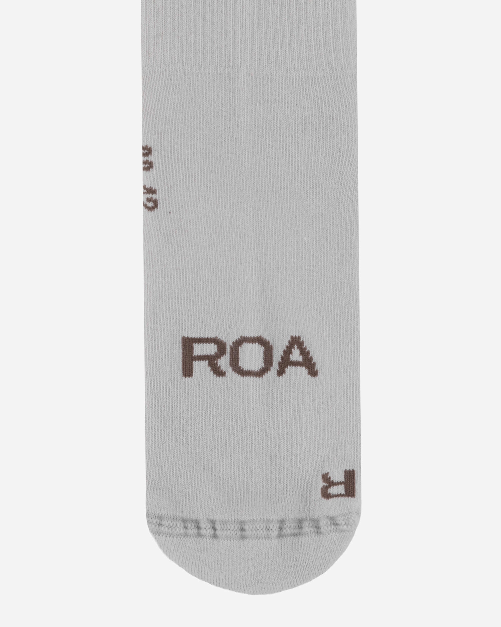 Logo Socks Dirty White