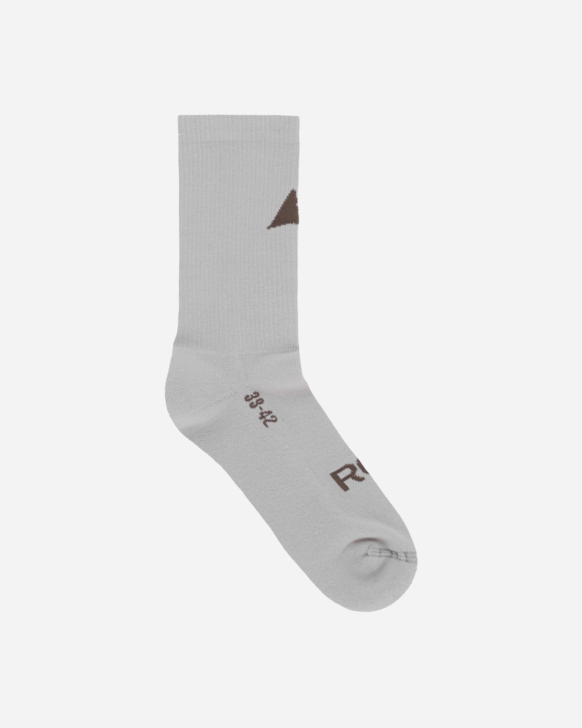 Logo Socks Dirty White