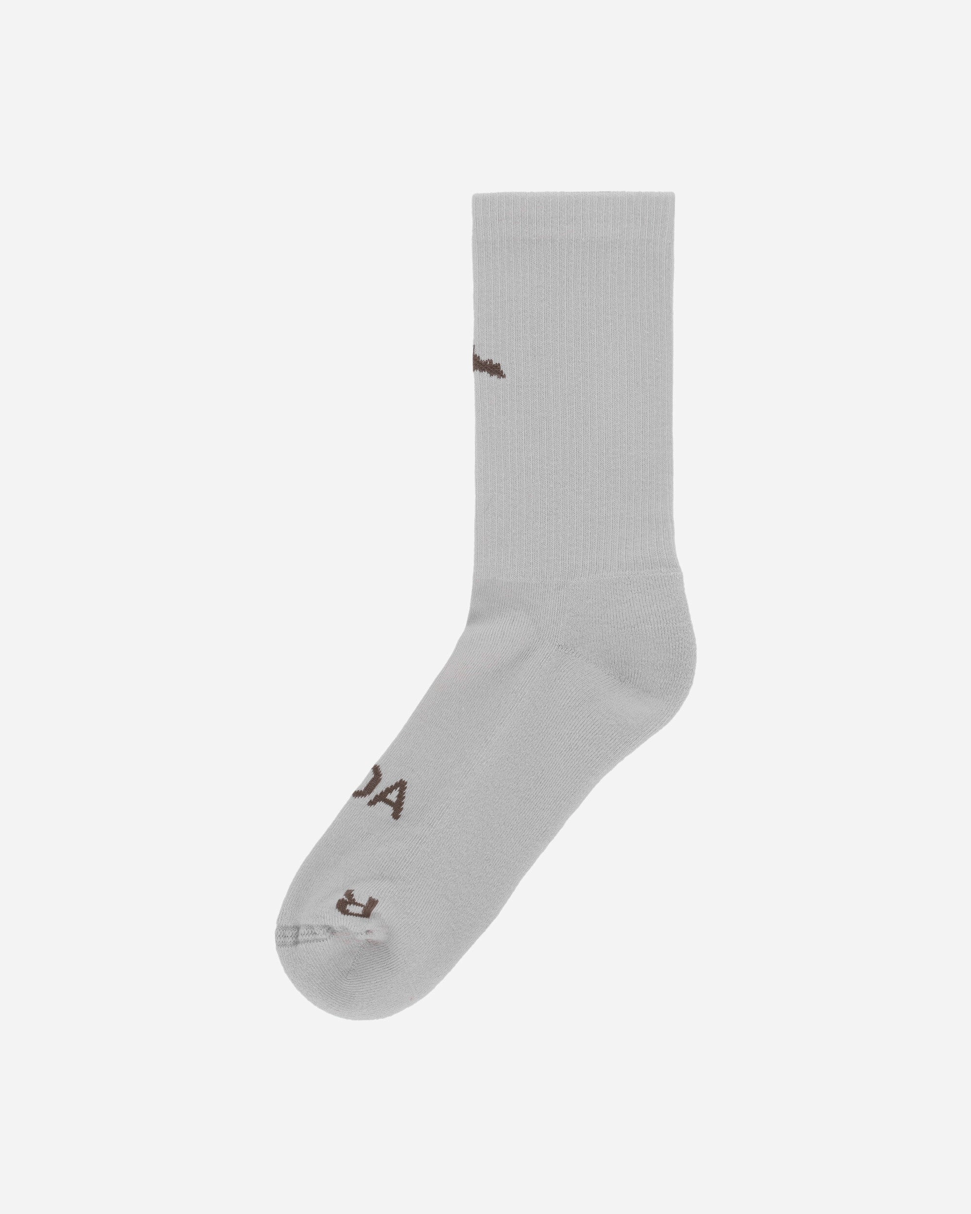 Logo Socks Dirty White