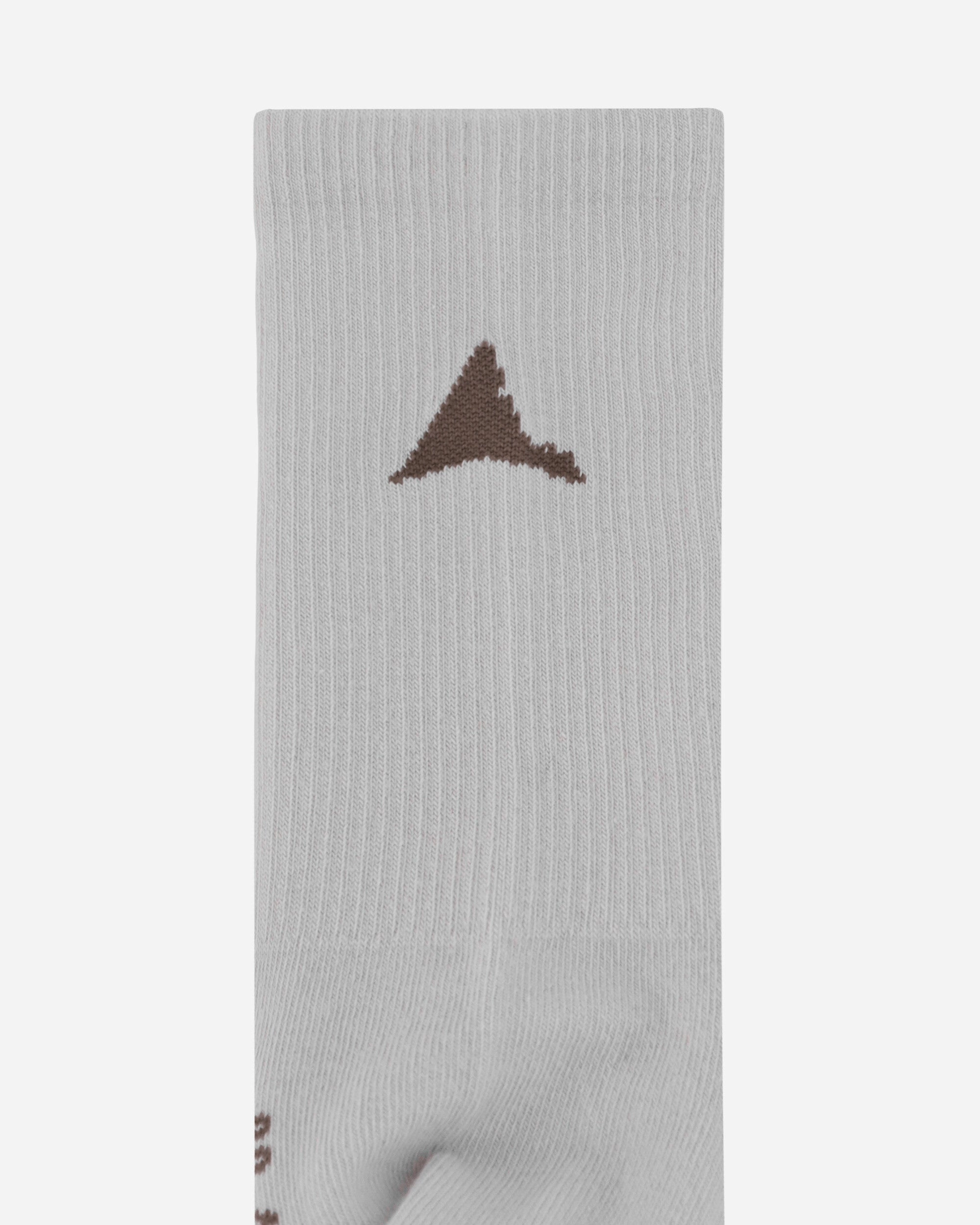 Logo Socks Dirty White