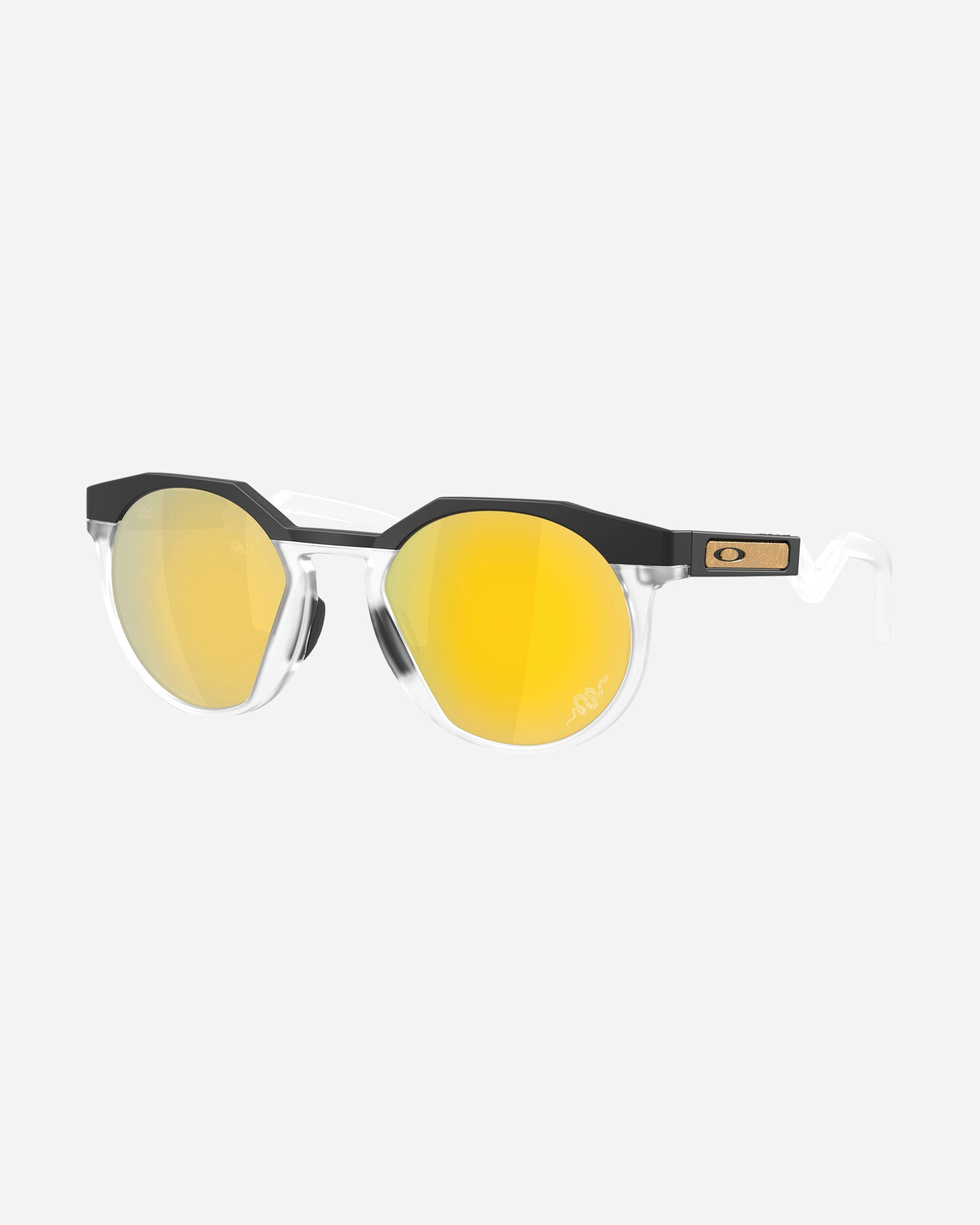 Lunar New Year HSTN Sunglasses Matte Black / Prizm 24k