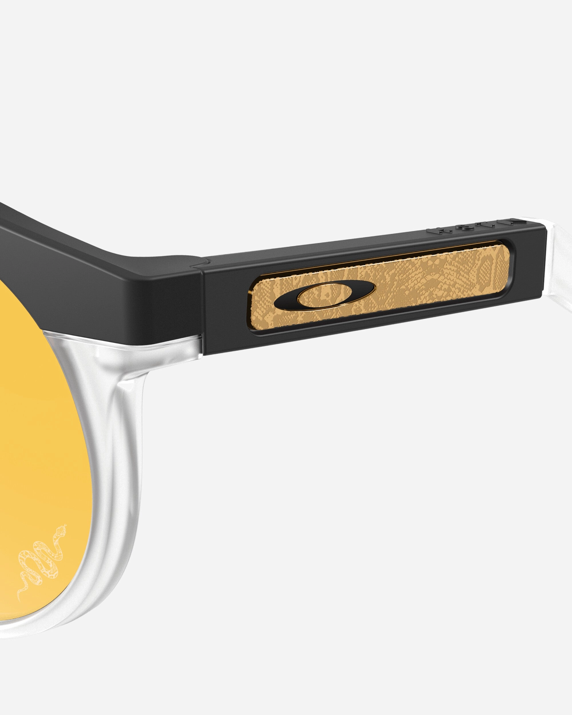 Lunar New Year HSTN Sunglasses Matte Black / Prizm 24k