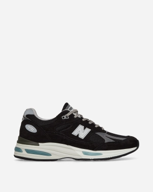 MADE in UK 991v2 Sneakers Black / Smoked Pearl / Silver