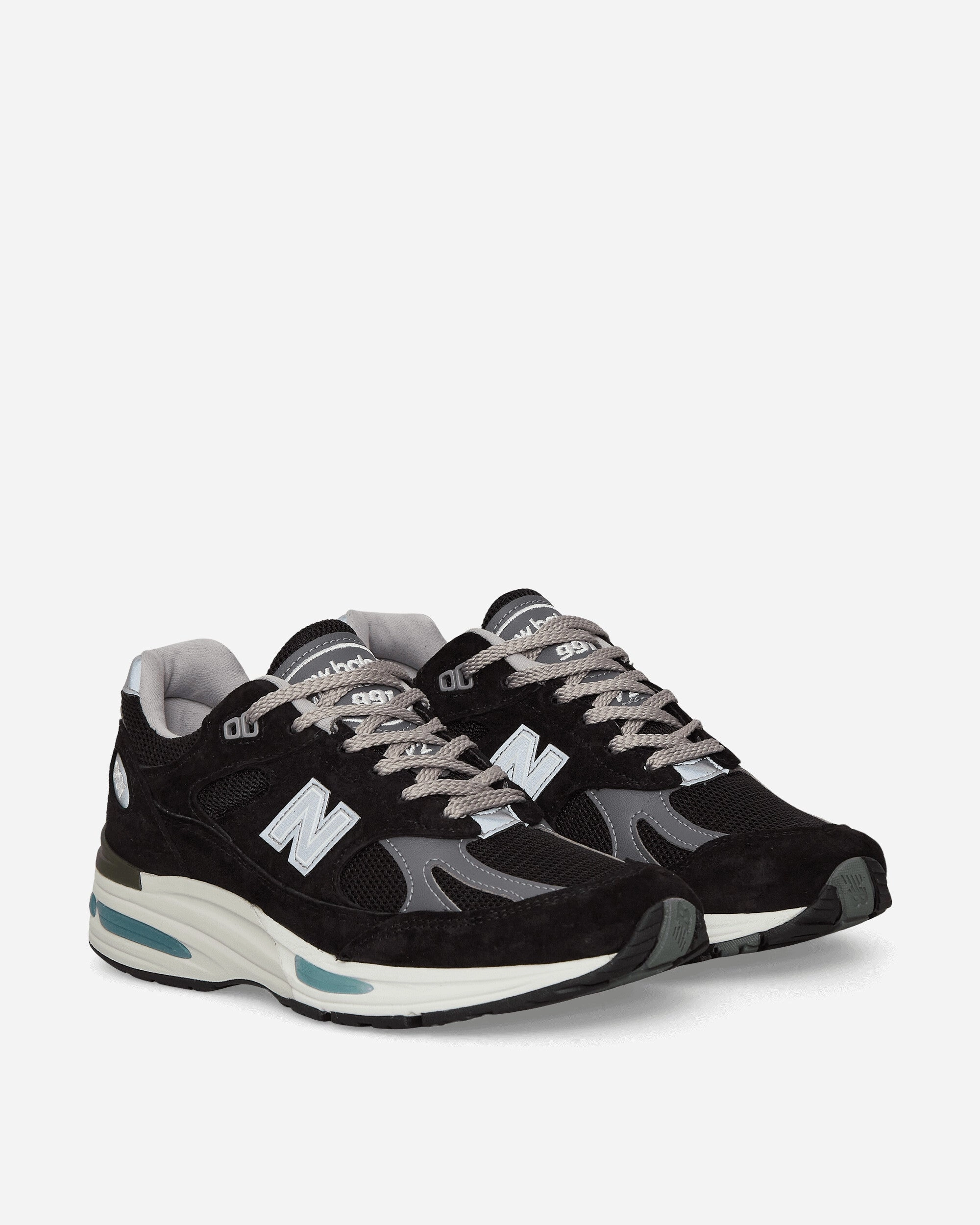 MADE in UK 991v2 Sneakers Black / Smoked Pearl / Silver