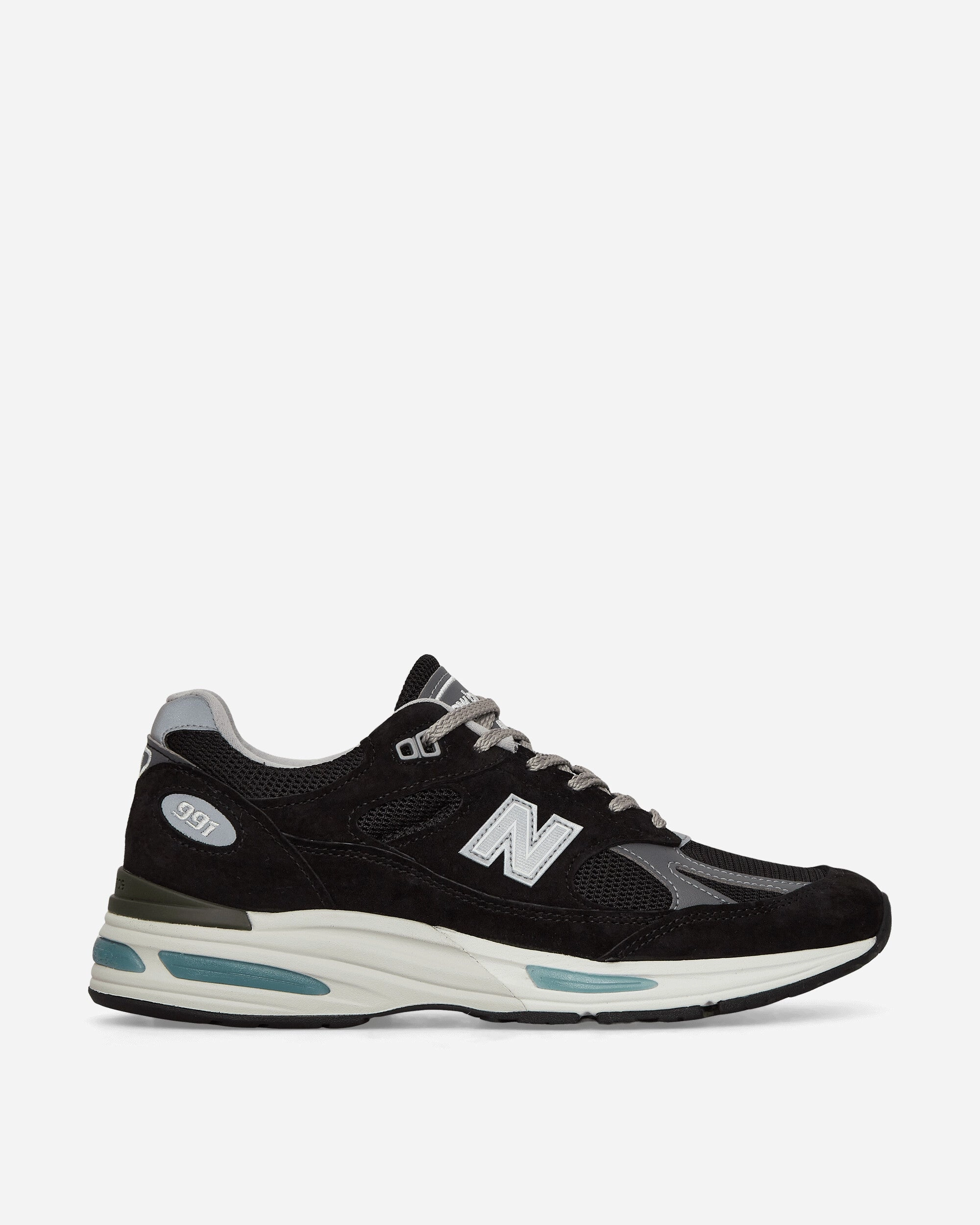 MADE in UK 991v2 Sneakers Black / Smoked Pearl / Silver
