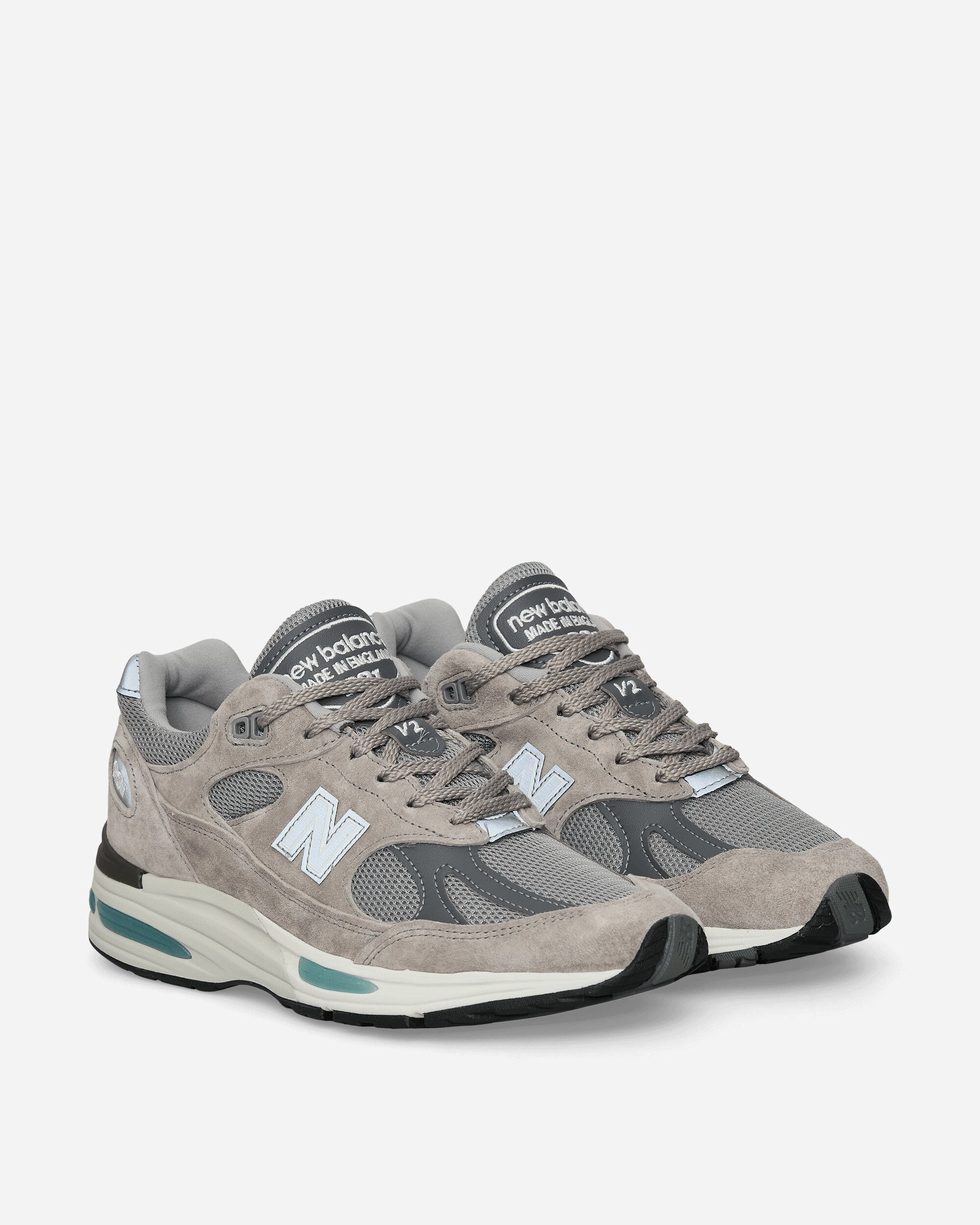 Made in UK 991v2 Sneakers Dove / Alloy / Silver