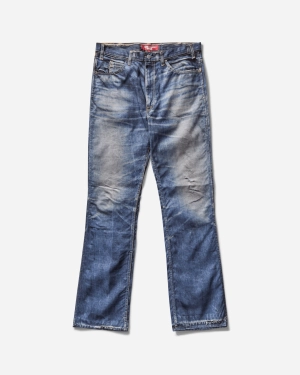 Men's Levi's BerBerJin Inkjet Printed Nylon Pants Indigo