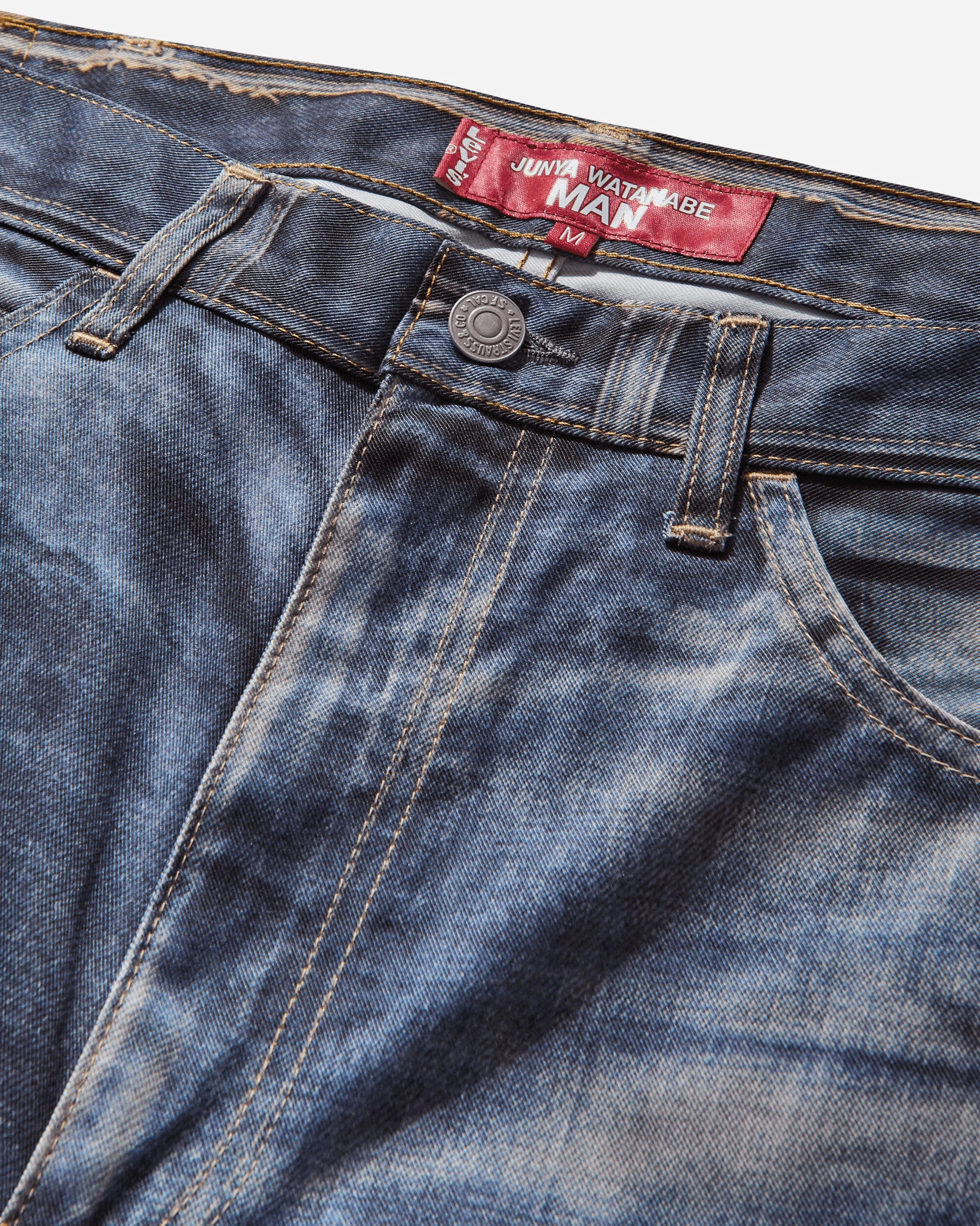Men's Levi's BerBerJin Inkjet Printed Nylon Pants Indigo