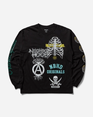 Men's LS-17 Longsleeve T-Shirt Black