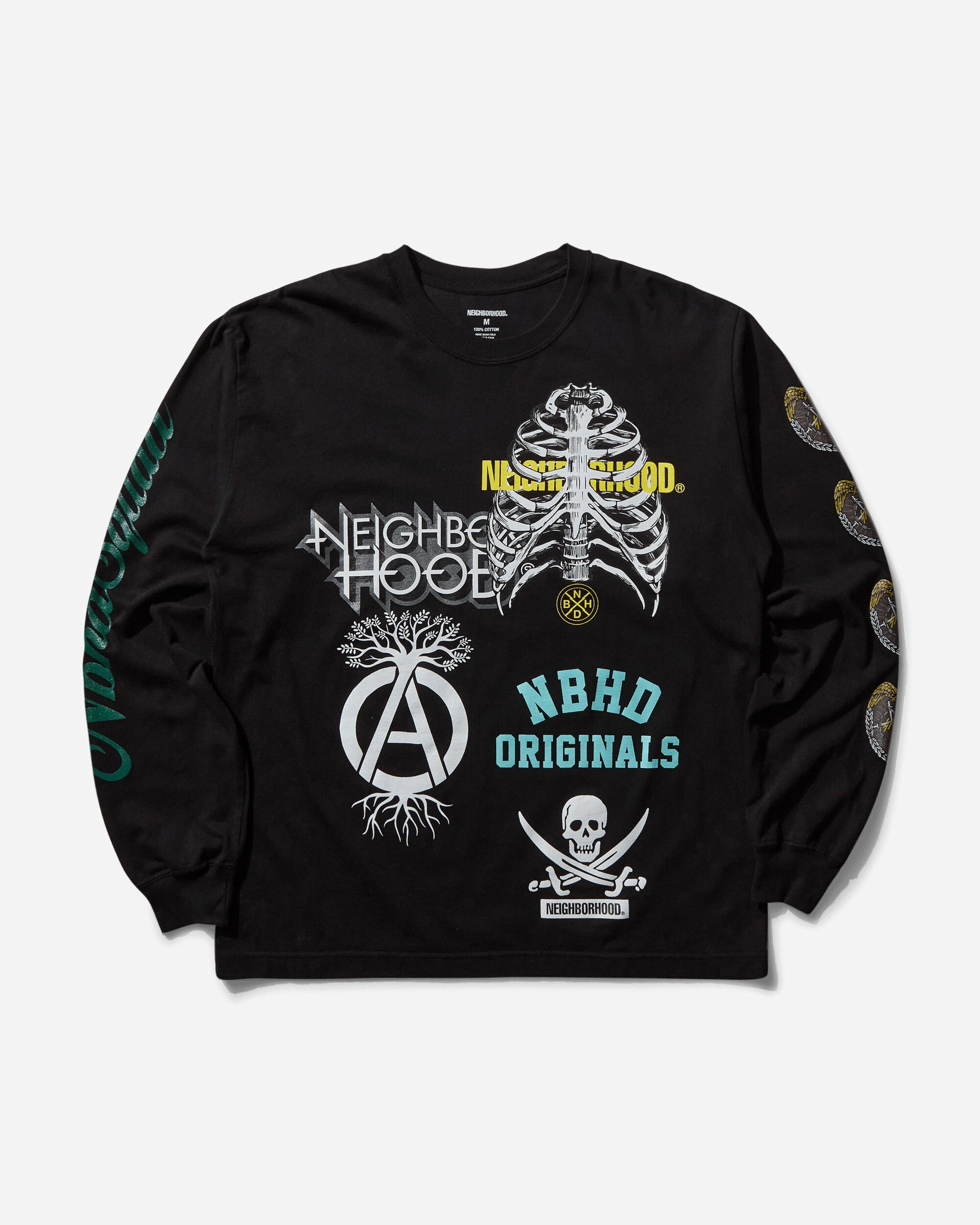 Men's LS-17 Longsleeve T-Shirt Black