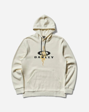 Men's Lunar New Year Hoodie Arctic White