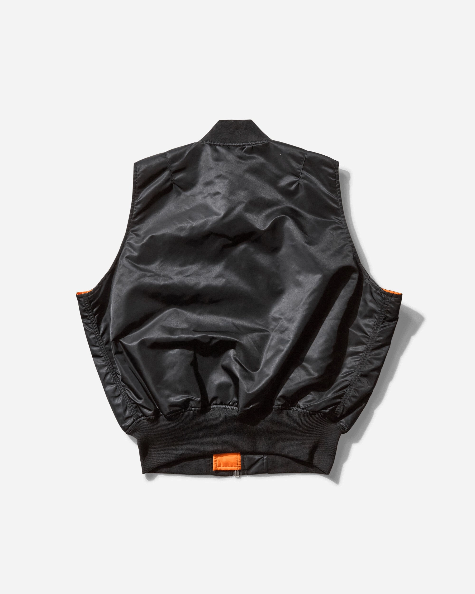 Men's MA-1 Heritage Vest Black