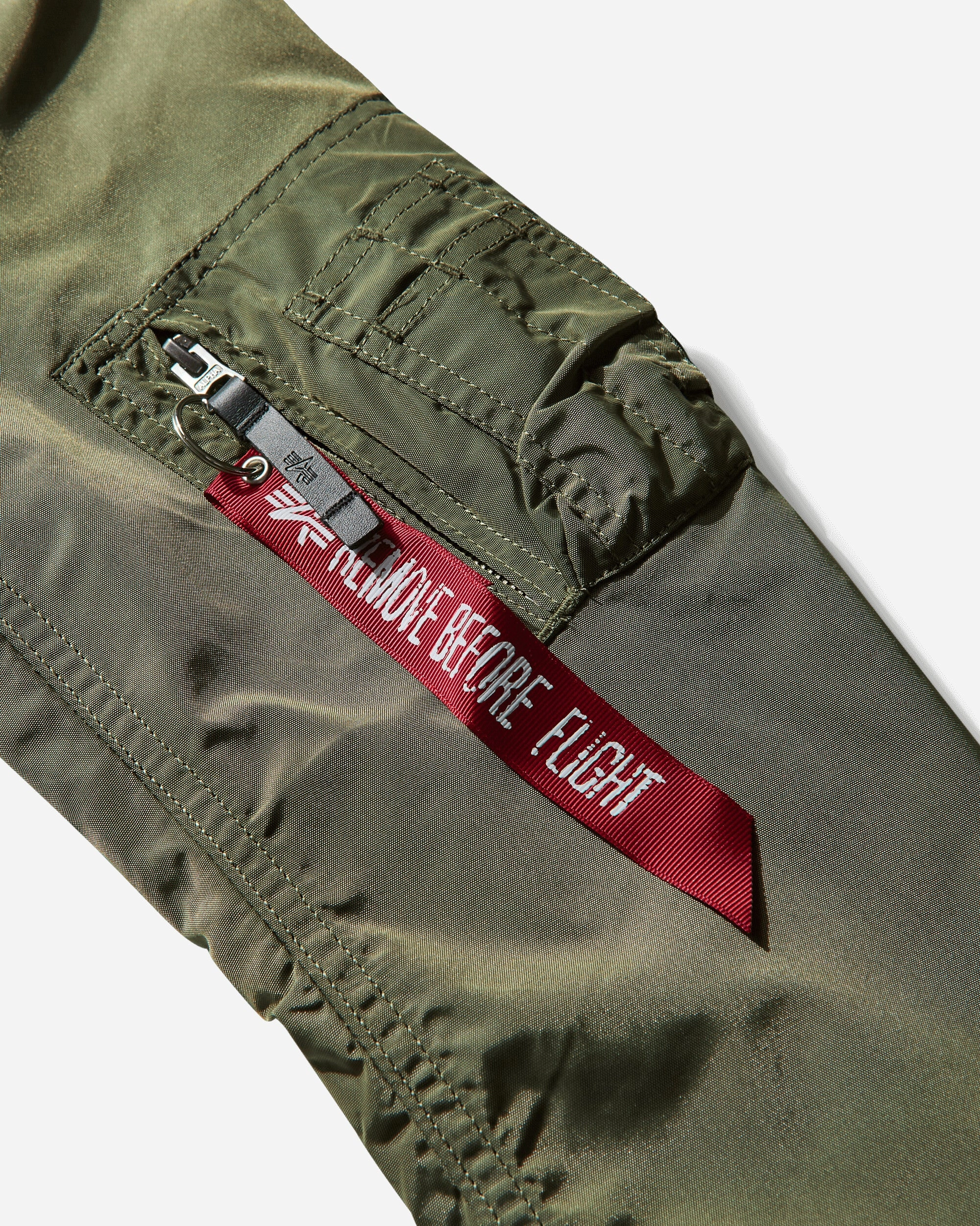 Men's MA-1 TT Two Tone Bomber Jacket Sage Green