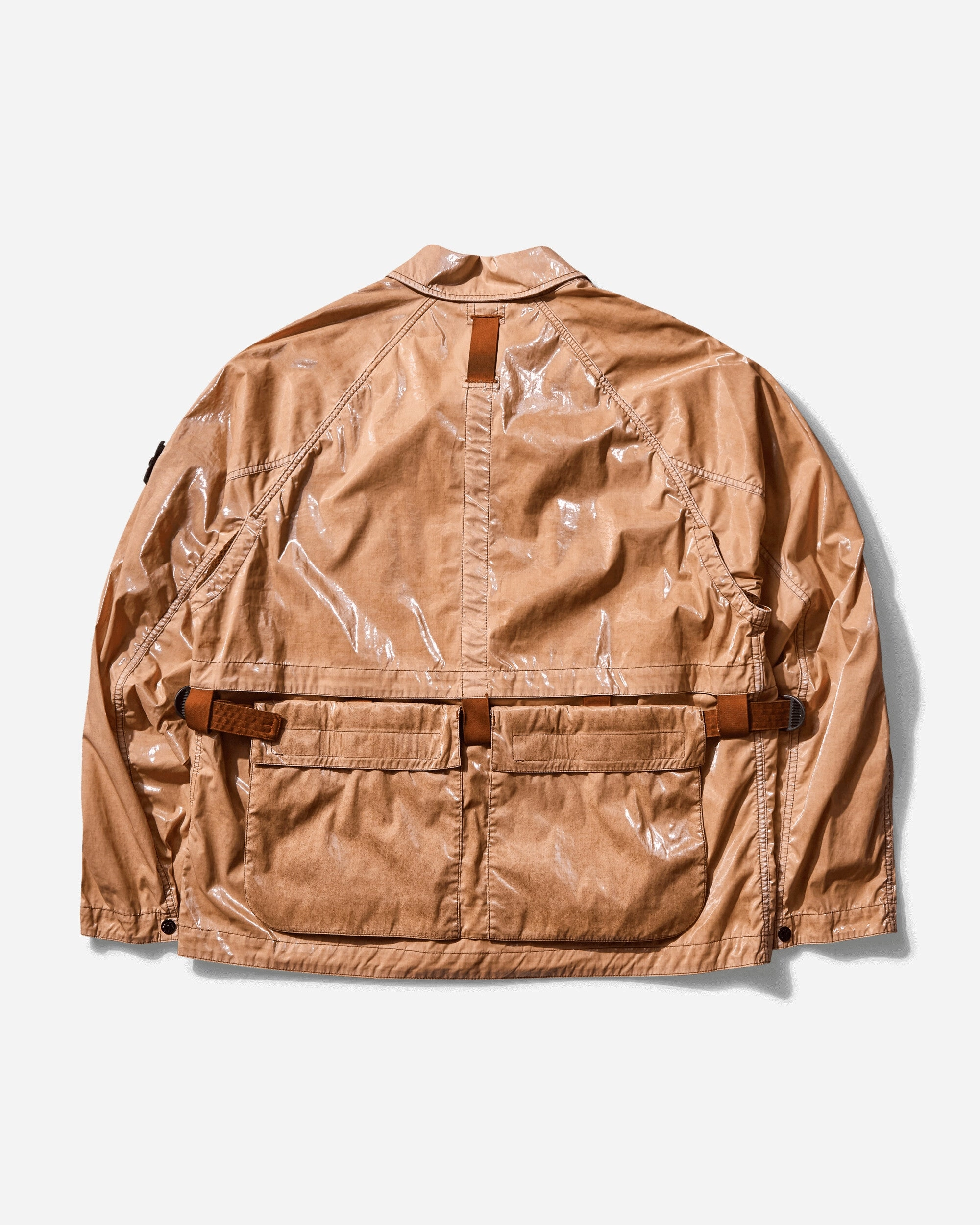 Men's Mussola Prismatica Jacket Sienna